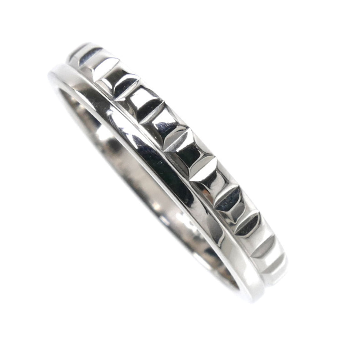 Boucheron White Gold (18K) Band Ring (Pre-Owned)