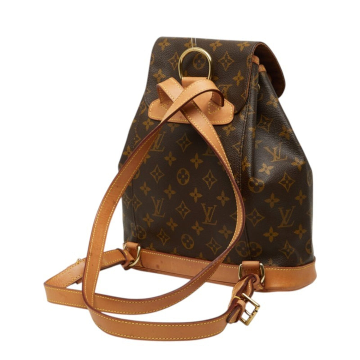 Louis Vuitton Monogram Brown Monogram Monogram Backpack (Pre-Owned)