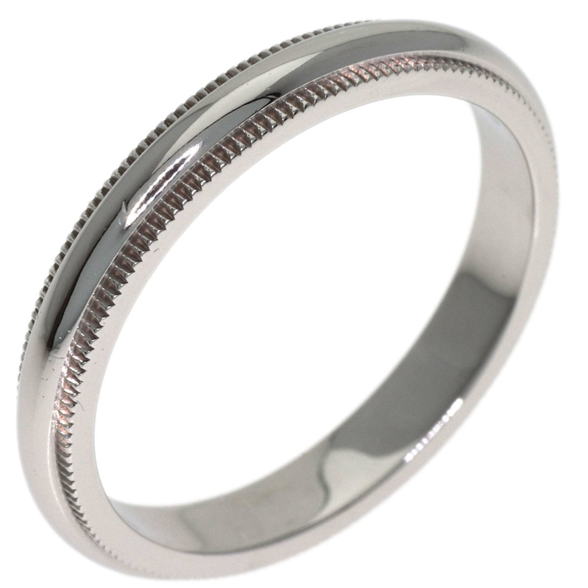 Tiffany Platinum 950 Band Ring (Pre-Owned)
