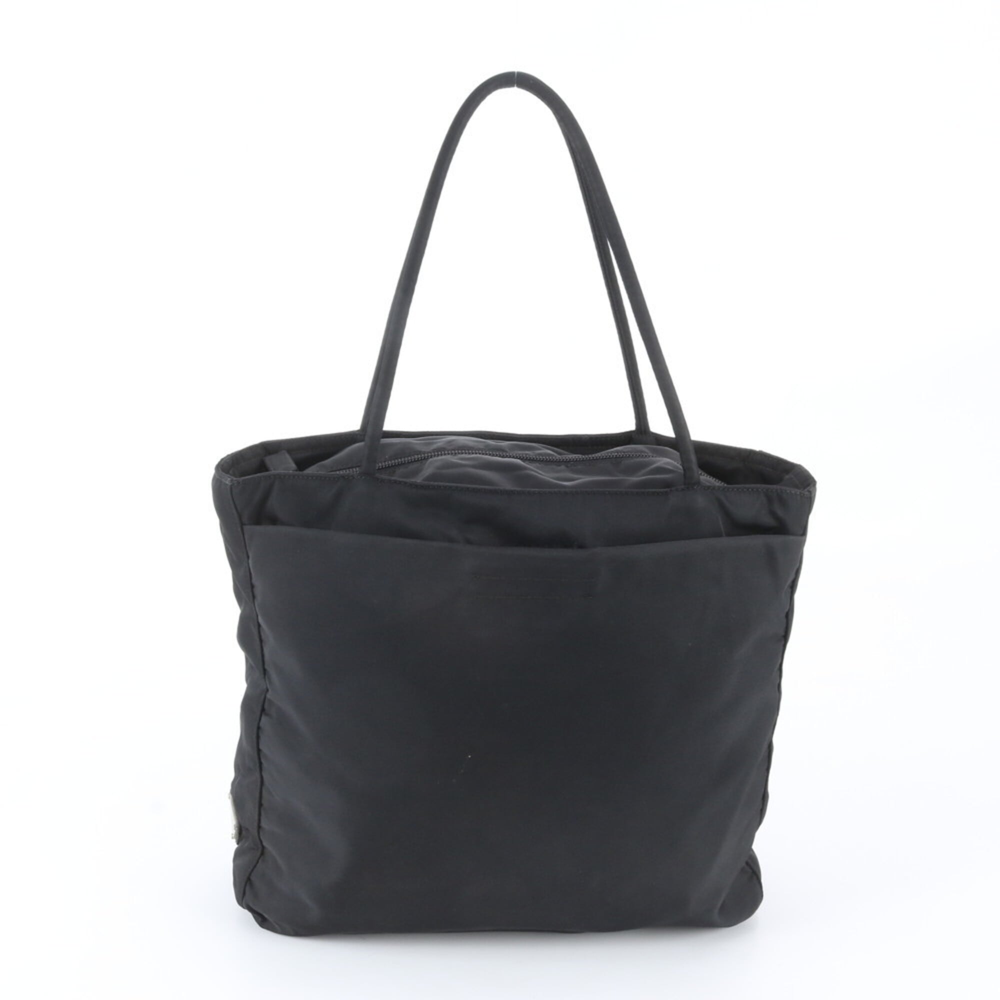 Prada Black Handbag Shoulder Bag Tote Bag (Pre-Owned)
