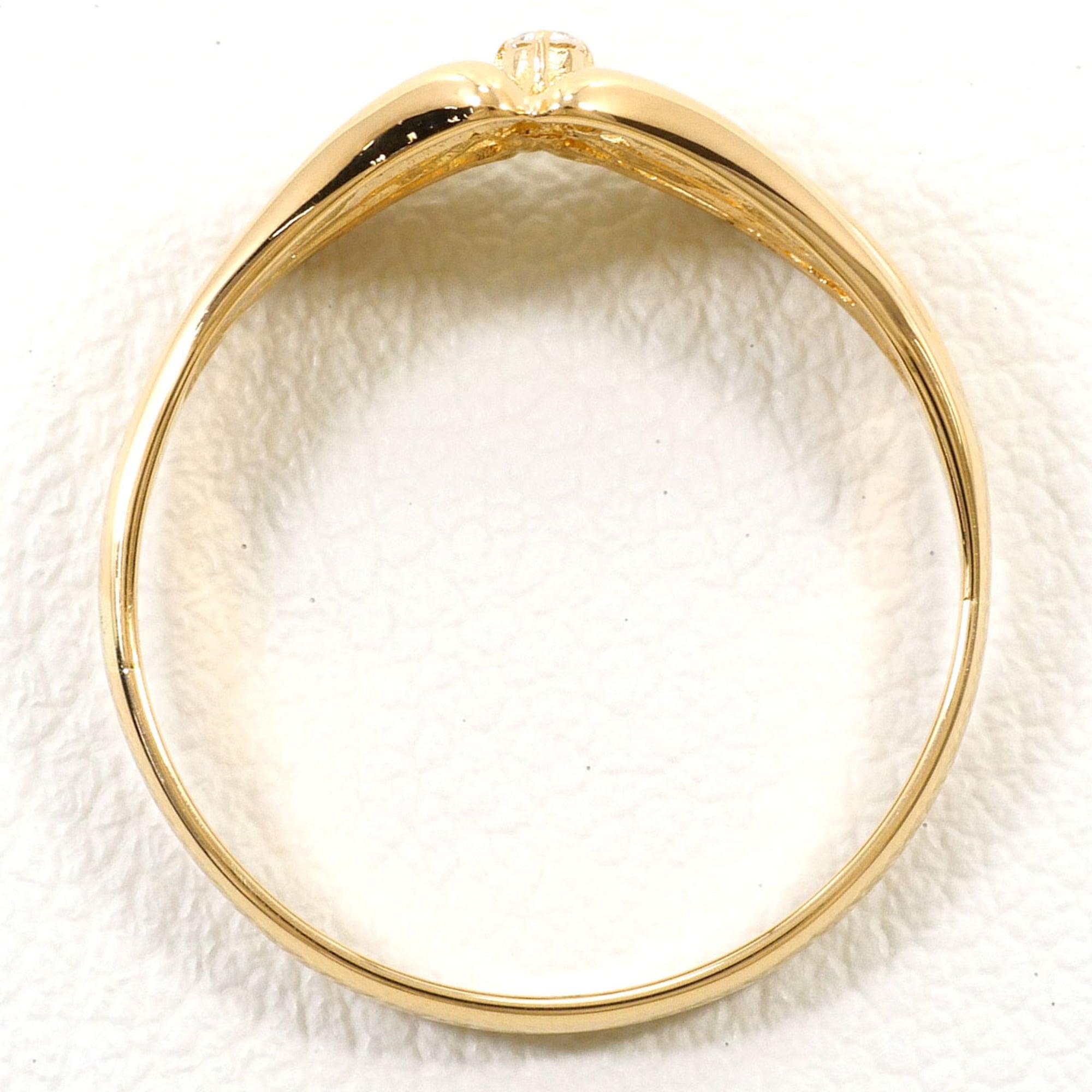 Unbranded Yellow Gold Yellow Gold (18K) Band Ring (Pre-Owned)