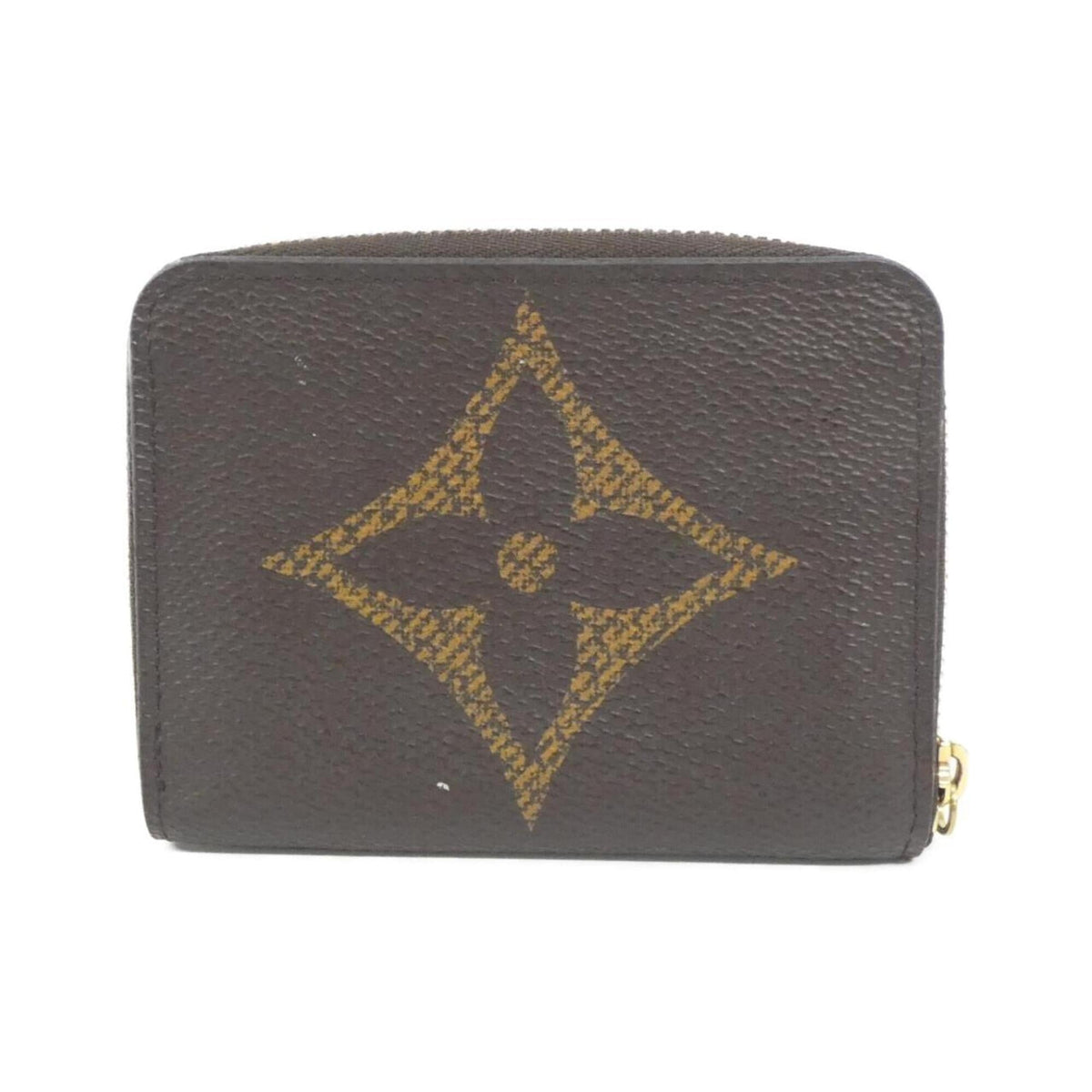 Louis Vuitton Brown Coated Canvas Coin Purse/Coin Case (Pre-Owned)