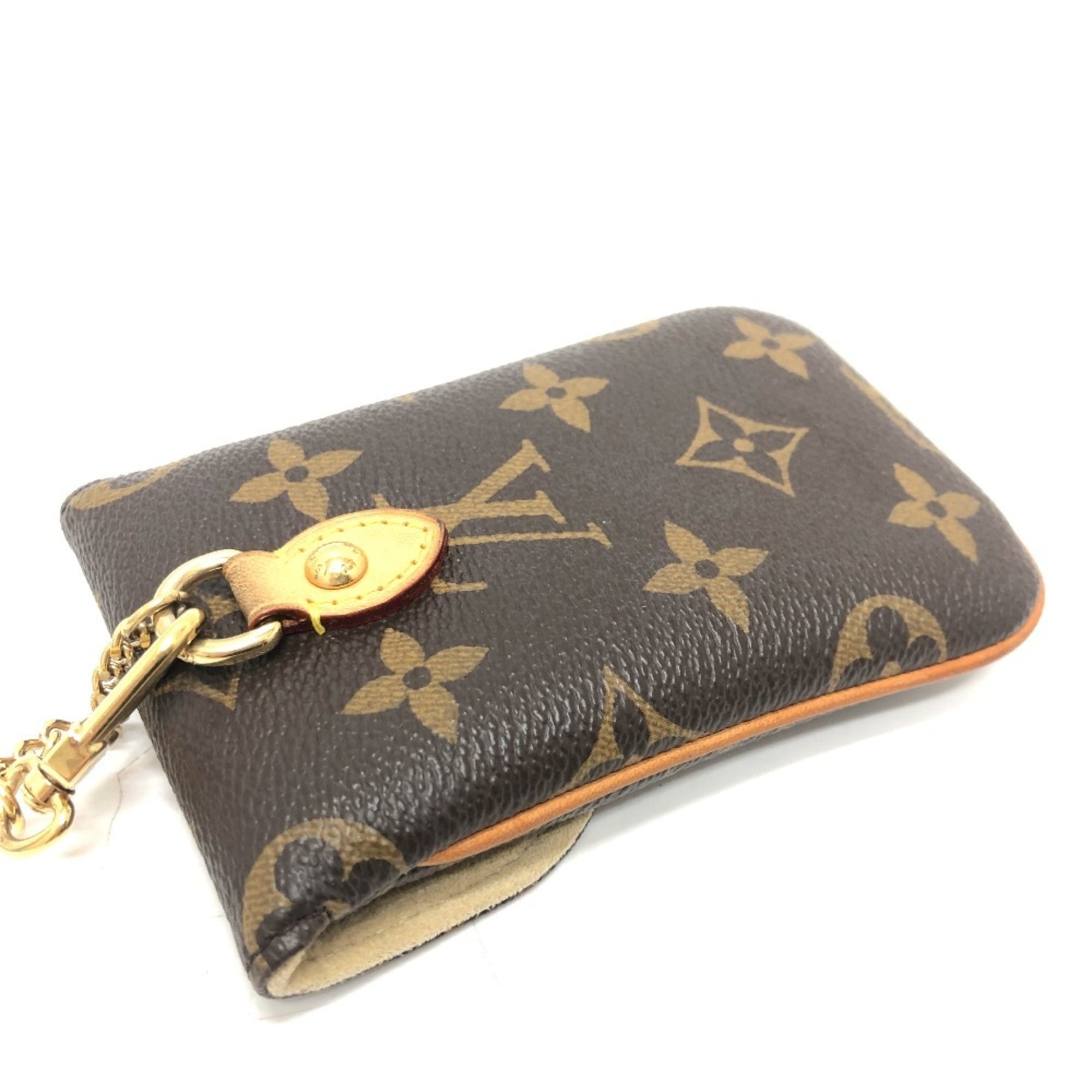 Louis Vuitton Monogram Brown Monogram Pouch (Pre-Owned)