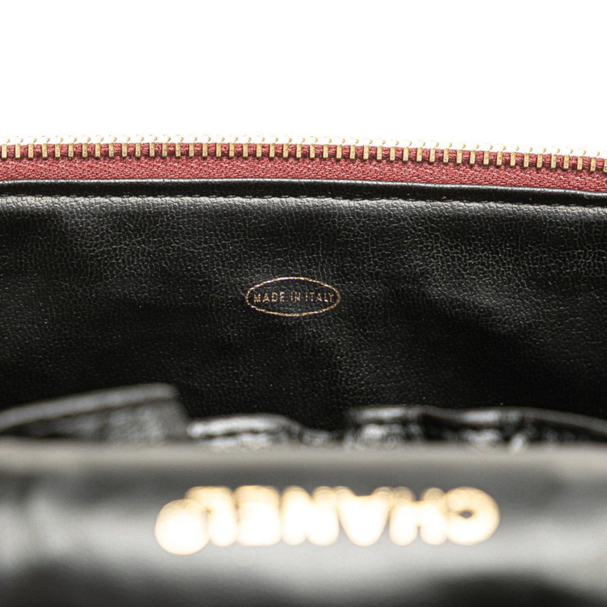 Chanel Grained Calfskin Vanity Bag (Pre-Owned)