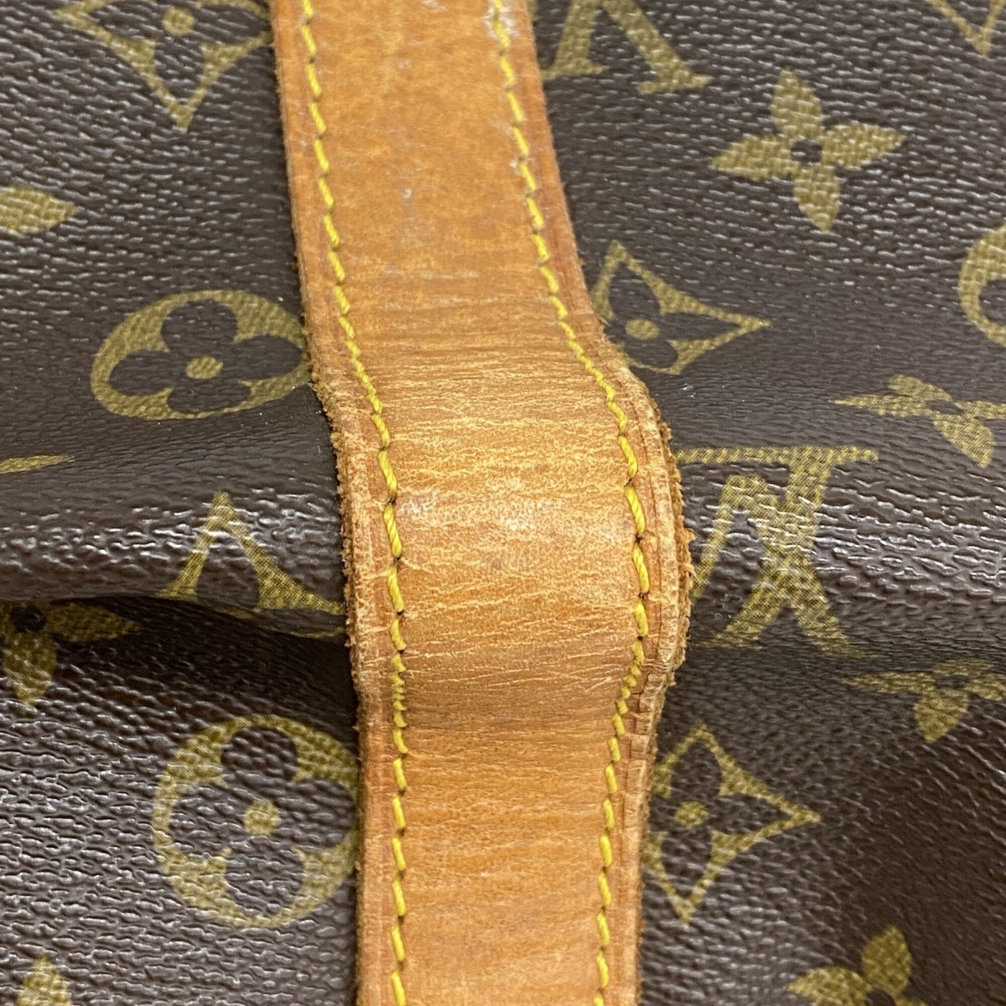 Louis Vuitton Brown Boston Bag (Pre-Owned)