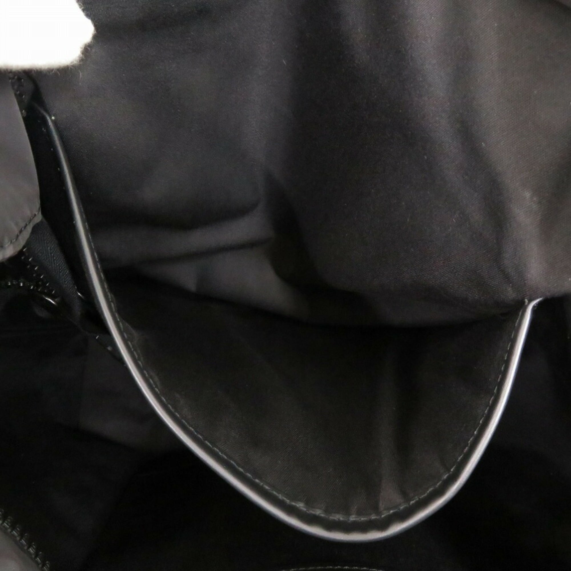 Dunhill Black Green Canvas Leather Tote Bag (Pre-Owned)