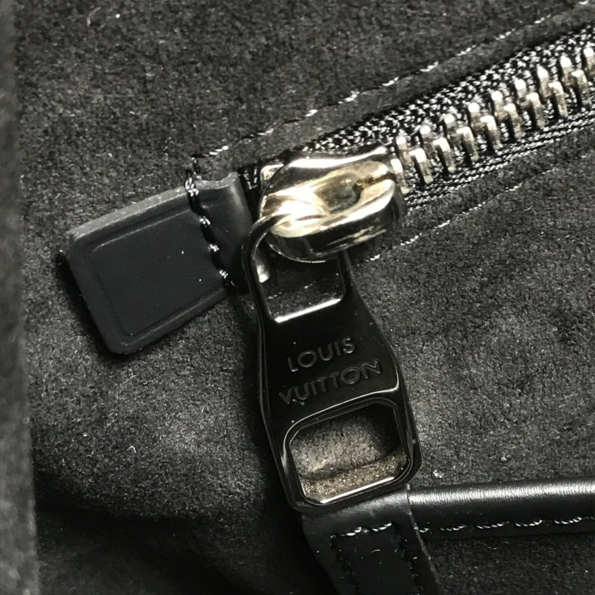 Louis Vuitton Black Epi Leather Backpack (Pre-Owned)