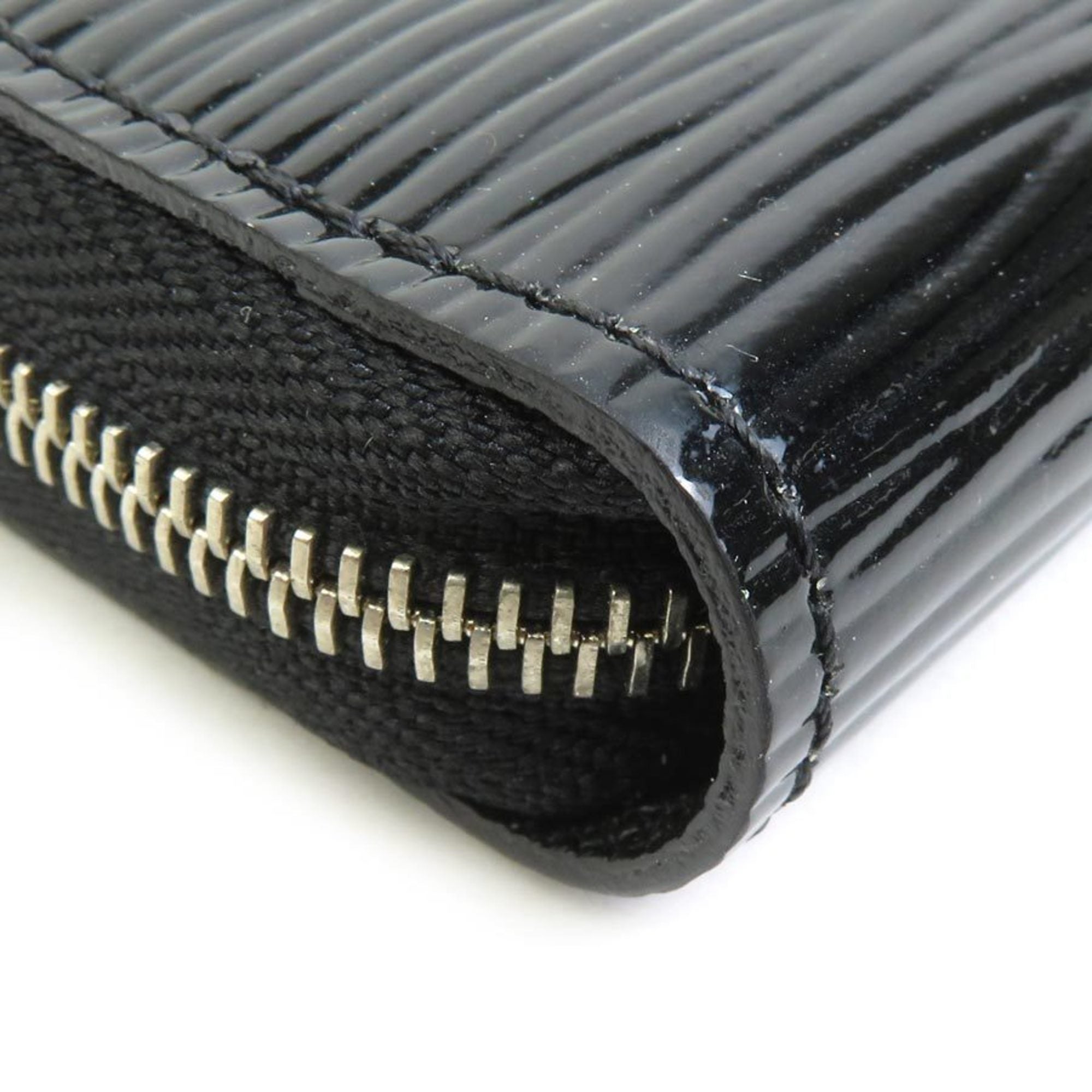 Louis Vuitton Noir Epi Leather Coin Purse/Coin Case (Pre-Owned)