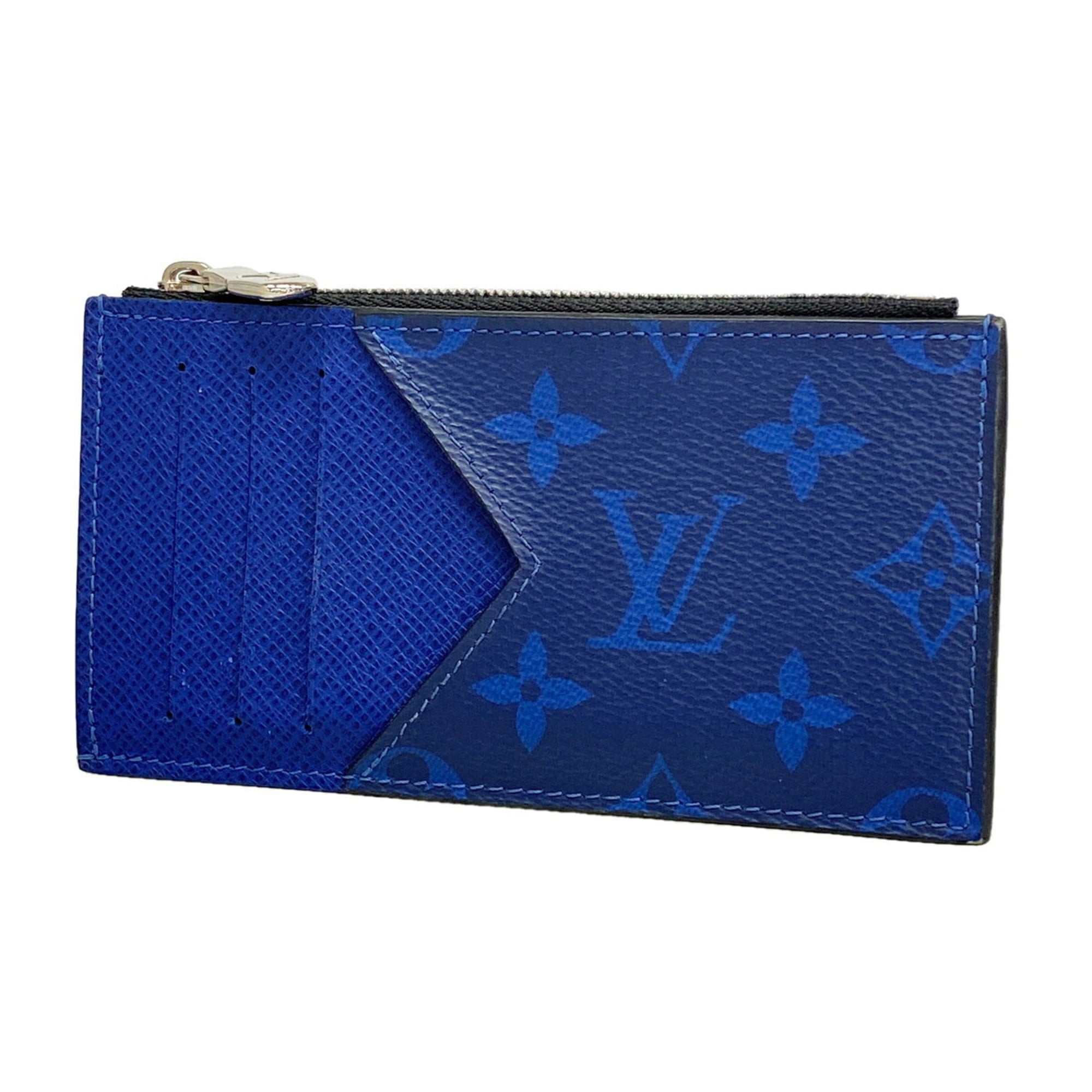 Louis Vuitton Cobalt Coin Purse/Coin Case (Pre-Owned)