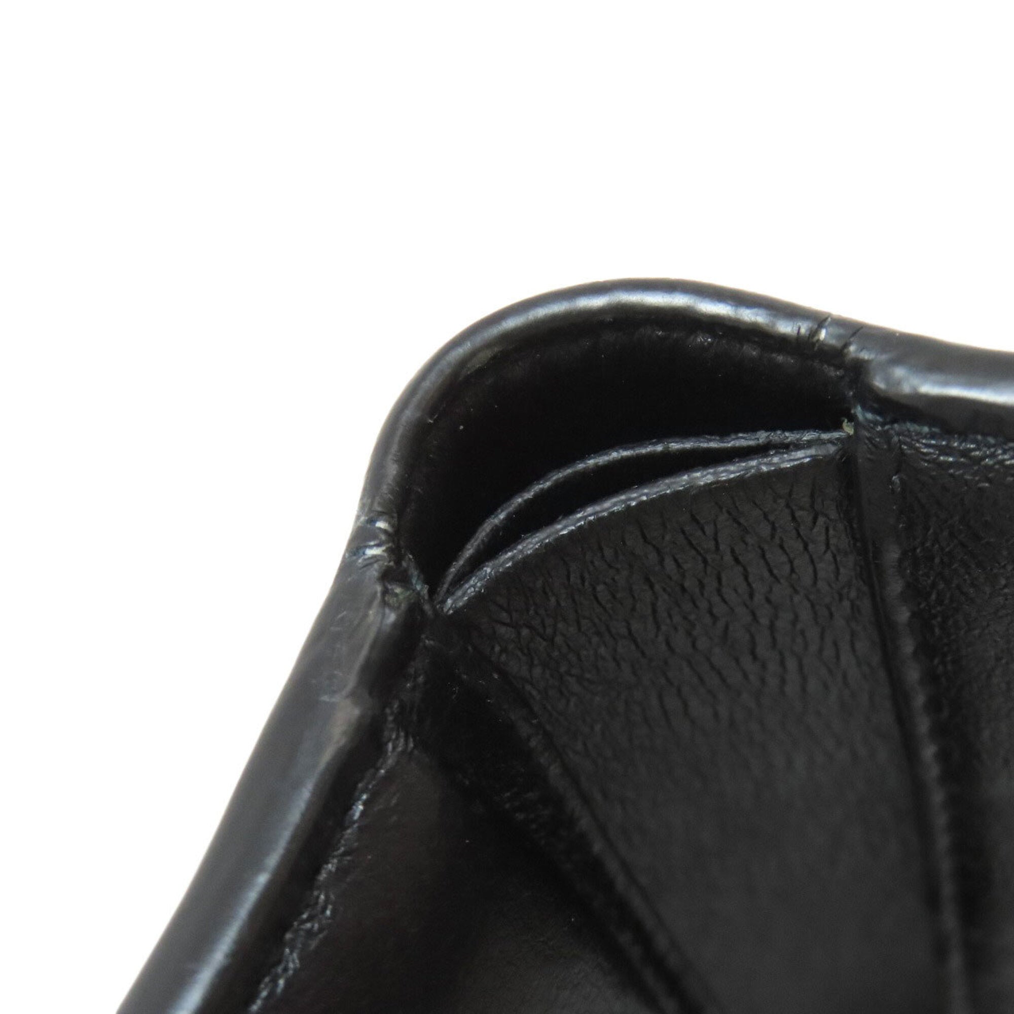 Balenciaga Black Leather Wallet (Bi-Fold) (Pre-Owned)