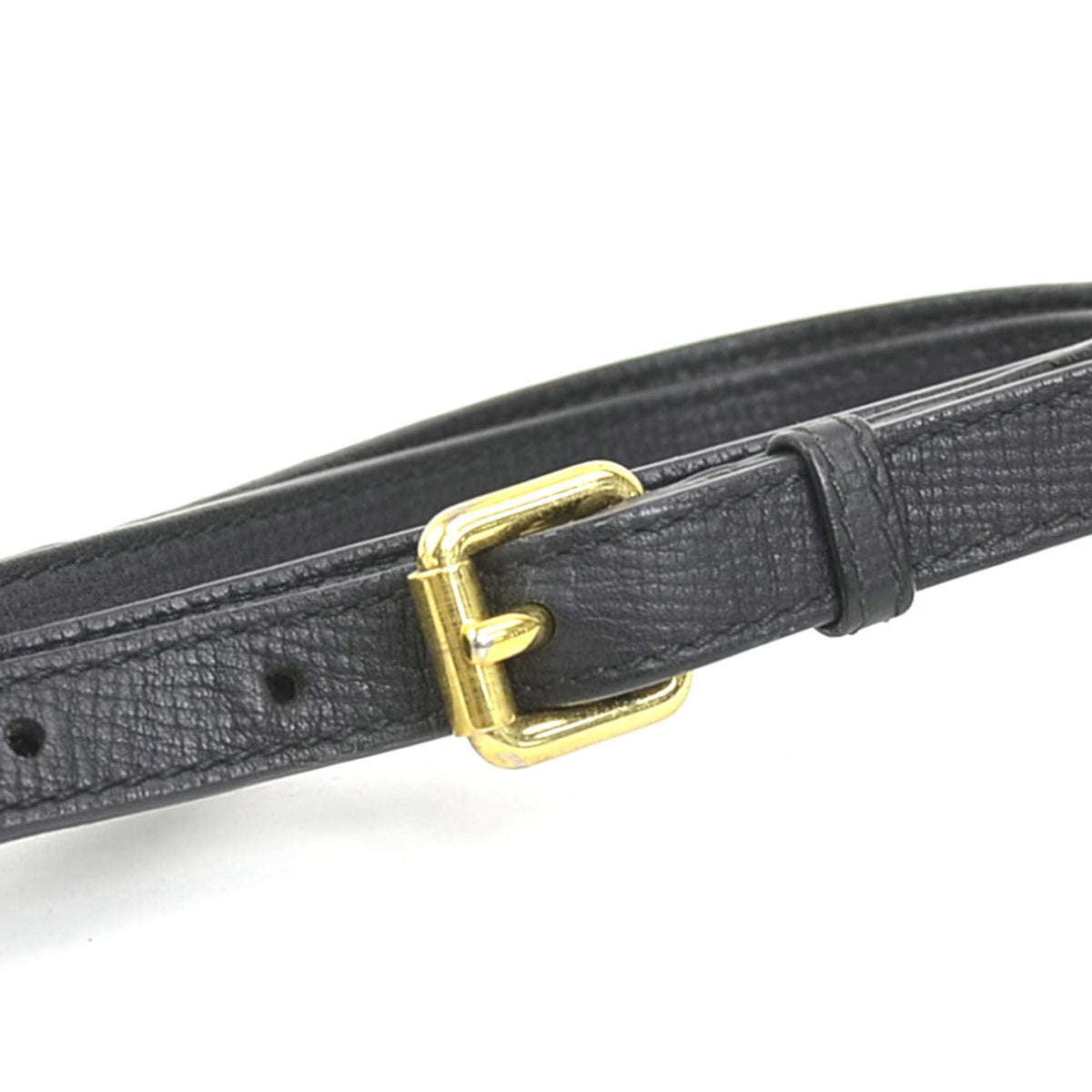 Burberry Black Leather Shoulder Bag (Pre-Owned)