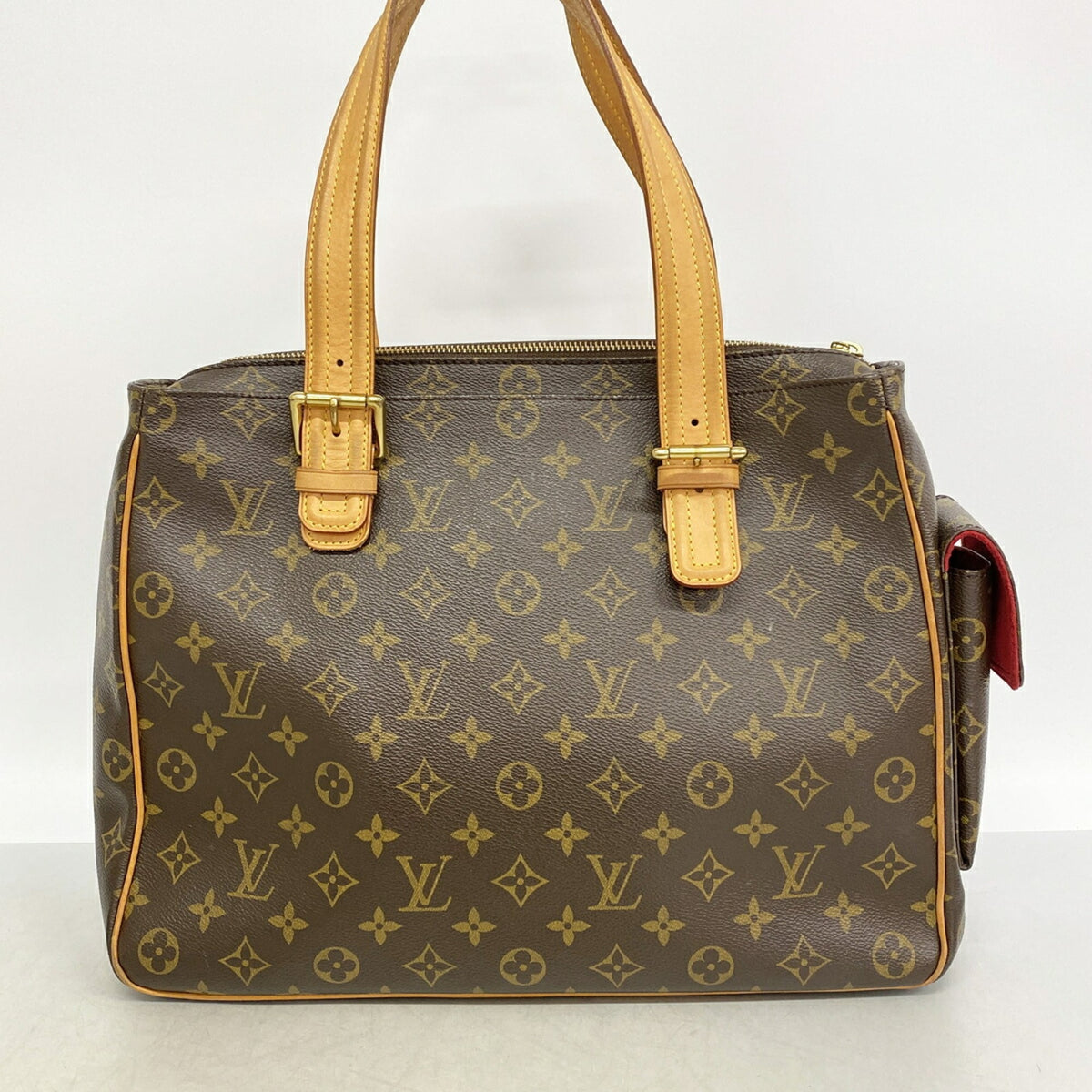Louis Vuitton Brown Shoulder Bag (Pre-Owned)