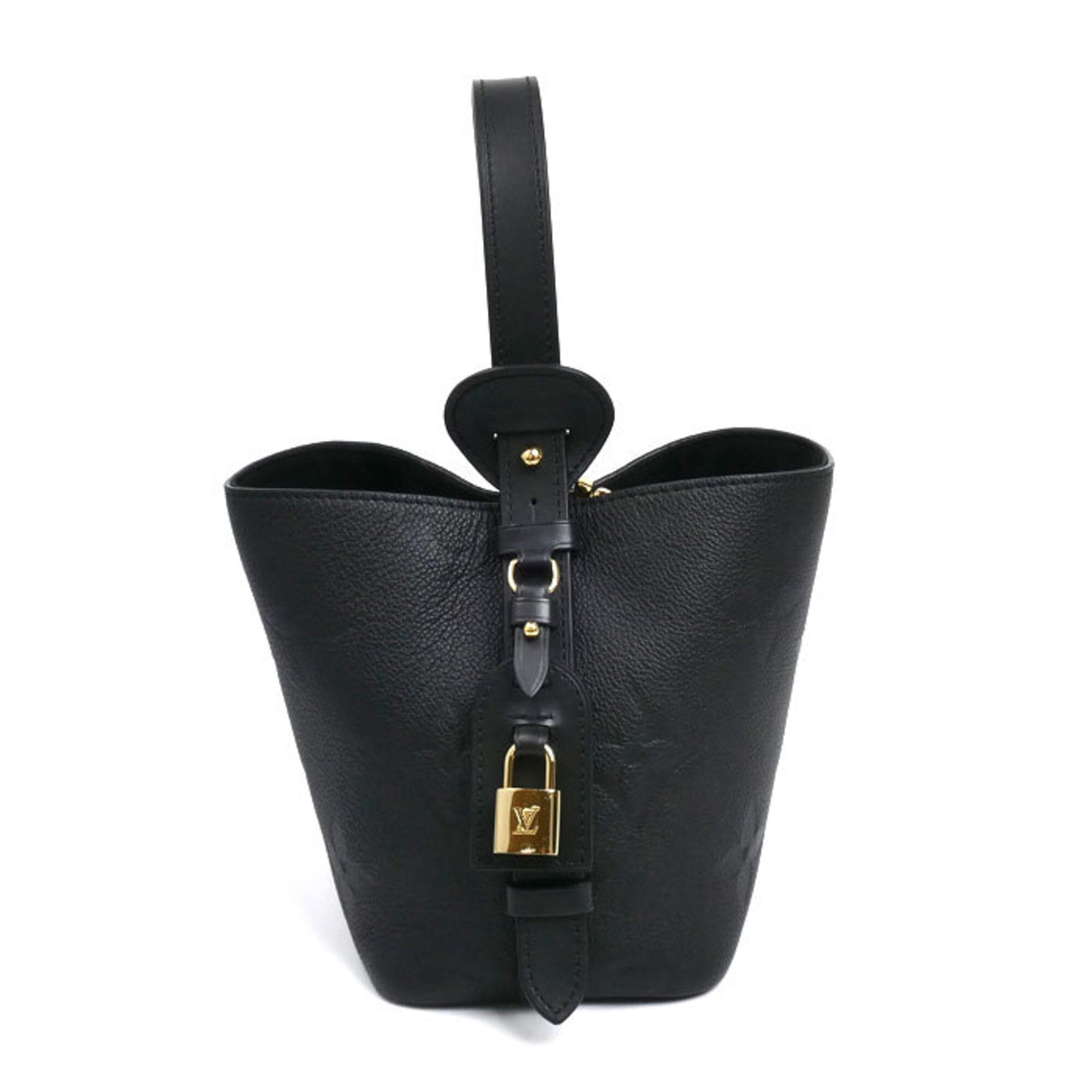 Louis Vuitton Black Monogram Empreinte Handbag Pouch (Pre-Owned)
