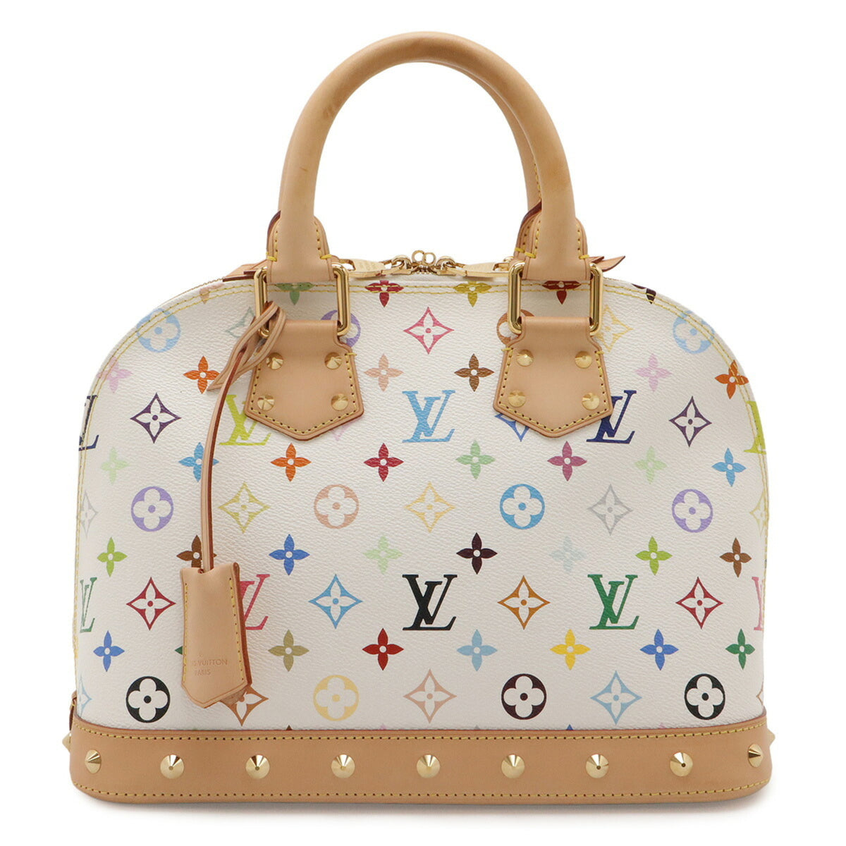 Louis Vuitton Blanc Monogram Multi-Color White Monogram Multicolore Handbag (Pre-Owned)