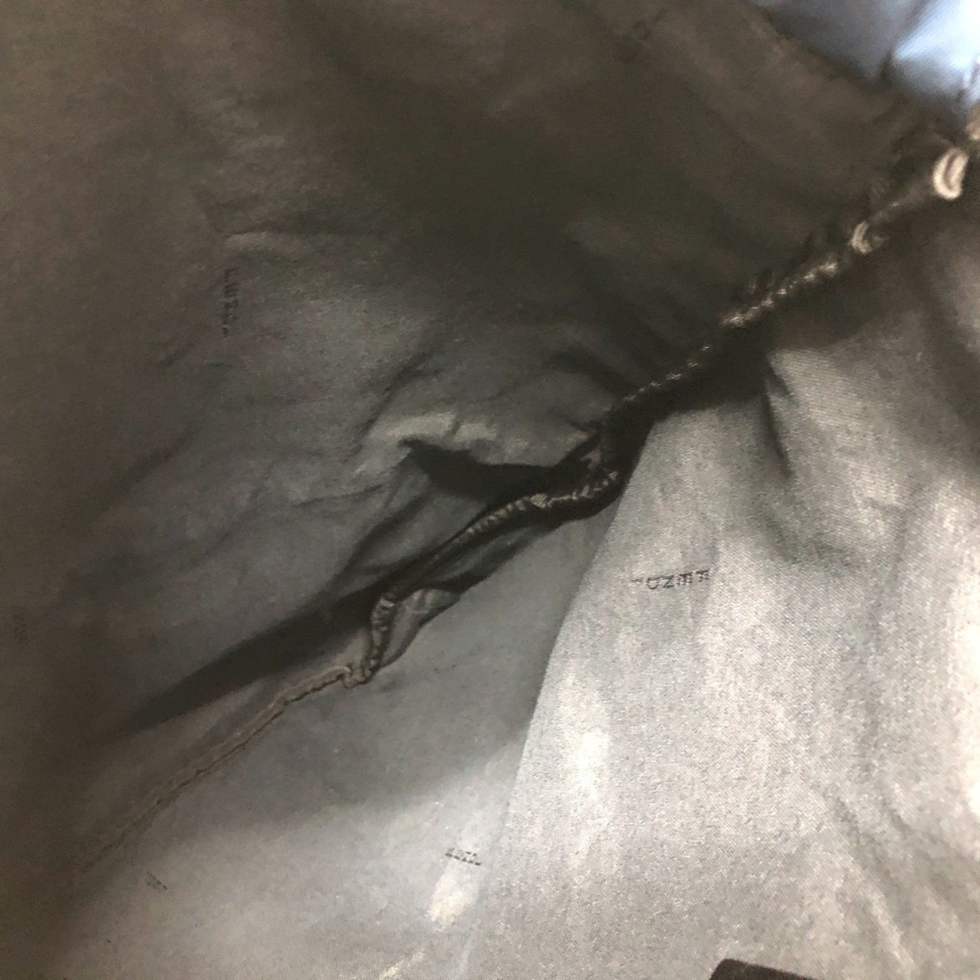 Fendi Zucca Navy Nylon Backpack (Pre-Owned)