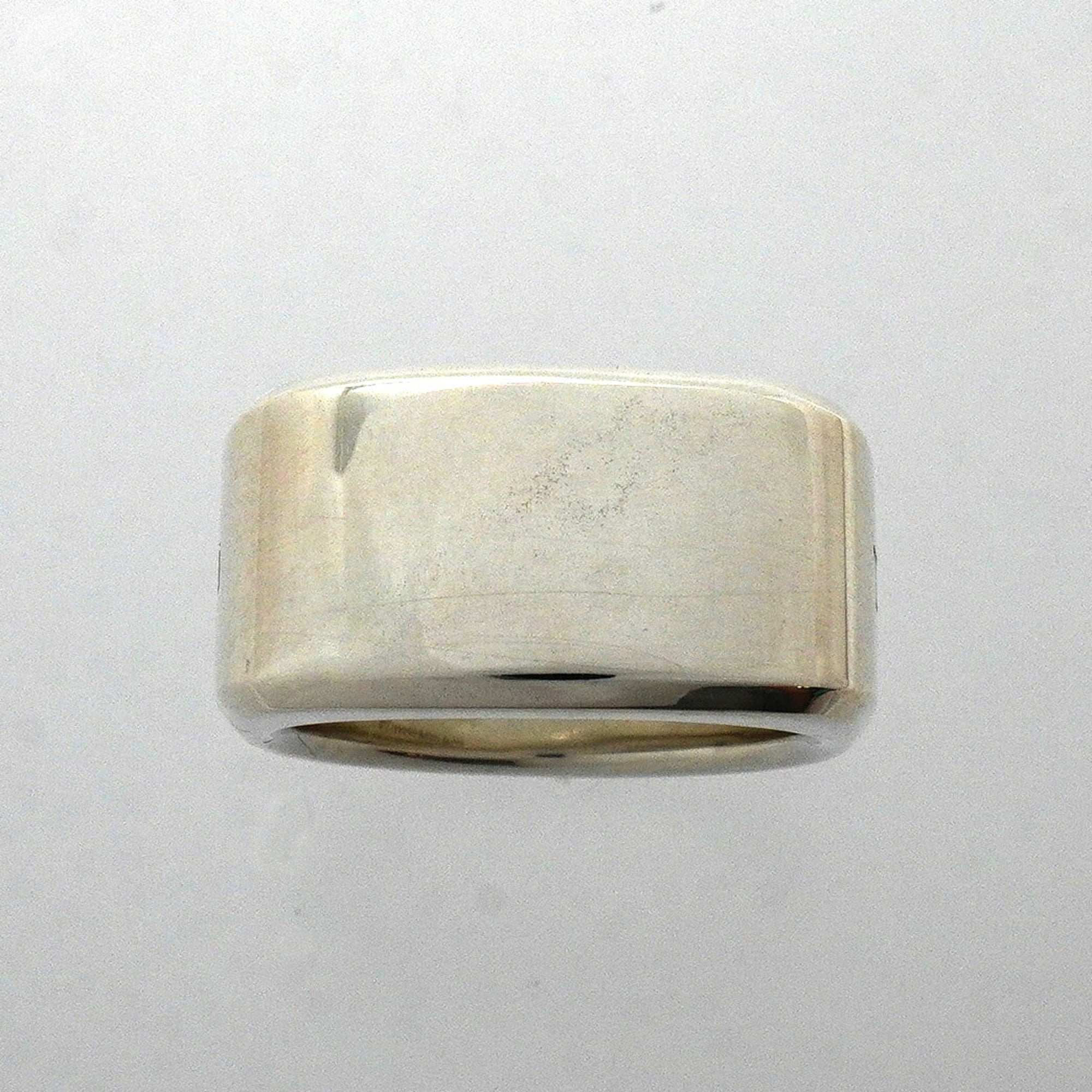 Tiffany Silver 925 Band Ring (Pre-Owned)