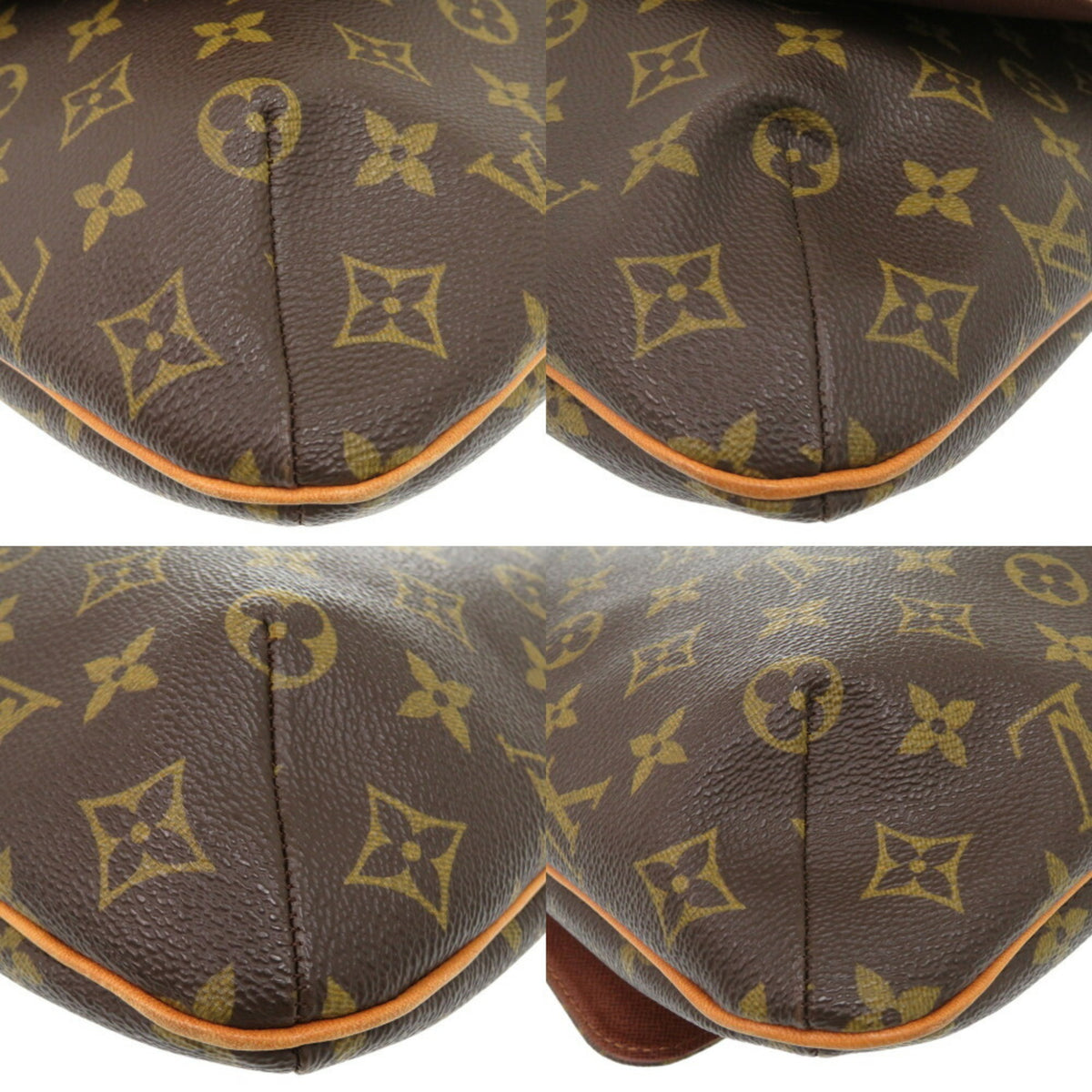 Louis Vuitton Brown Monogram Monogram Shoulder Bag (Pre-Owned)