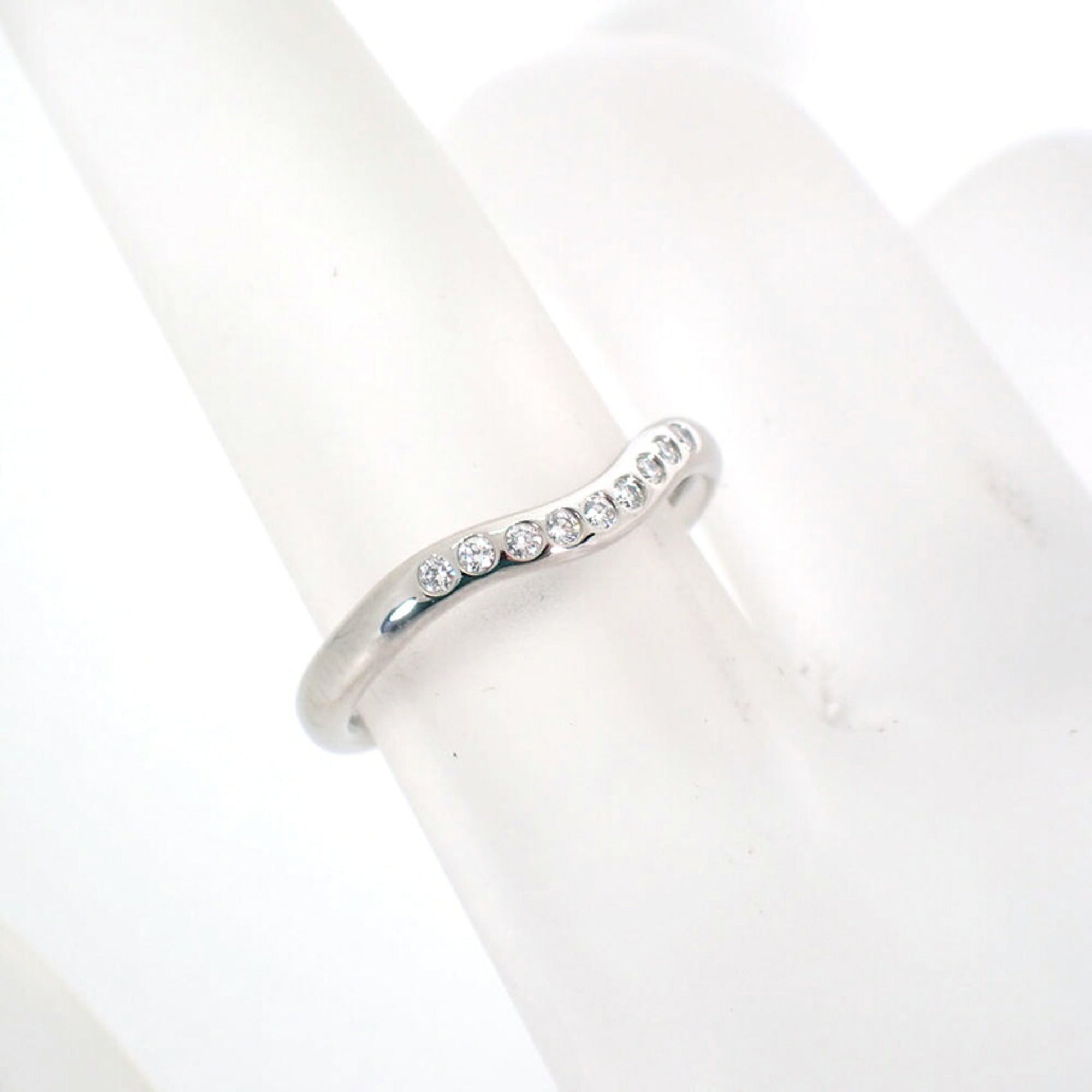 Tiffany Platinum 950 Band Ring (Pre-Owned)