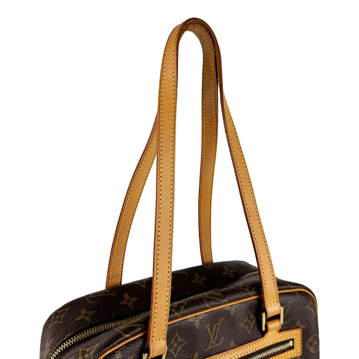 Louis Vuitton Brown Monogram Monogram Handbag (Pre-Owned)
