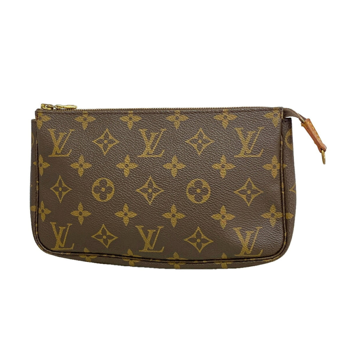 Louis Vuitton Brown Pouch (Pre-Owned)