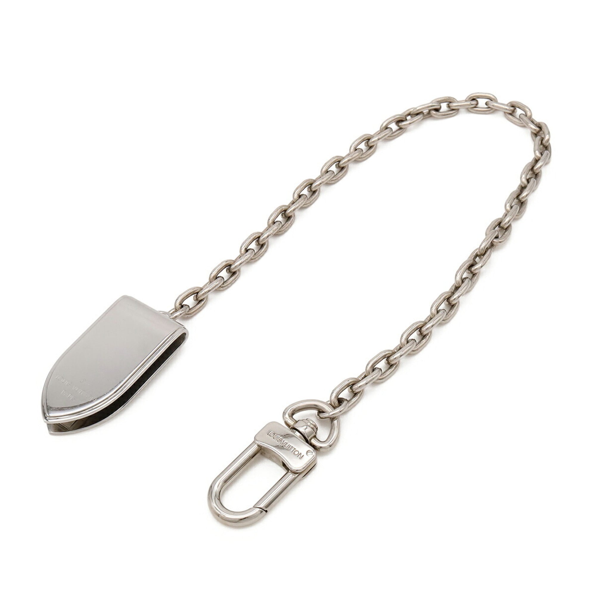 Louis Vuitton Silver Metal Money Clip (Pre-Owned)