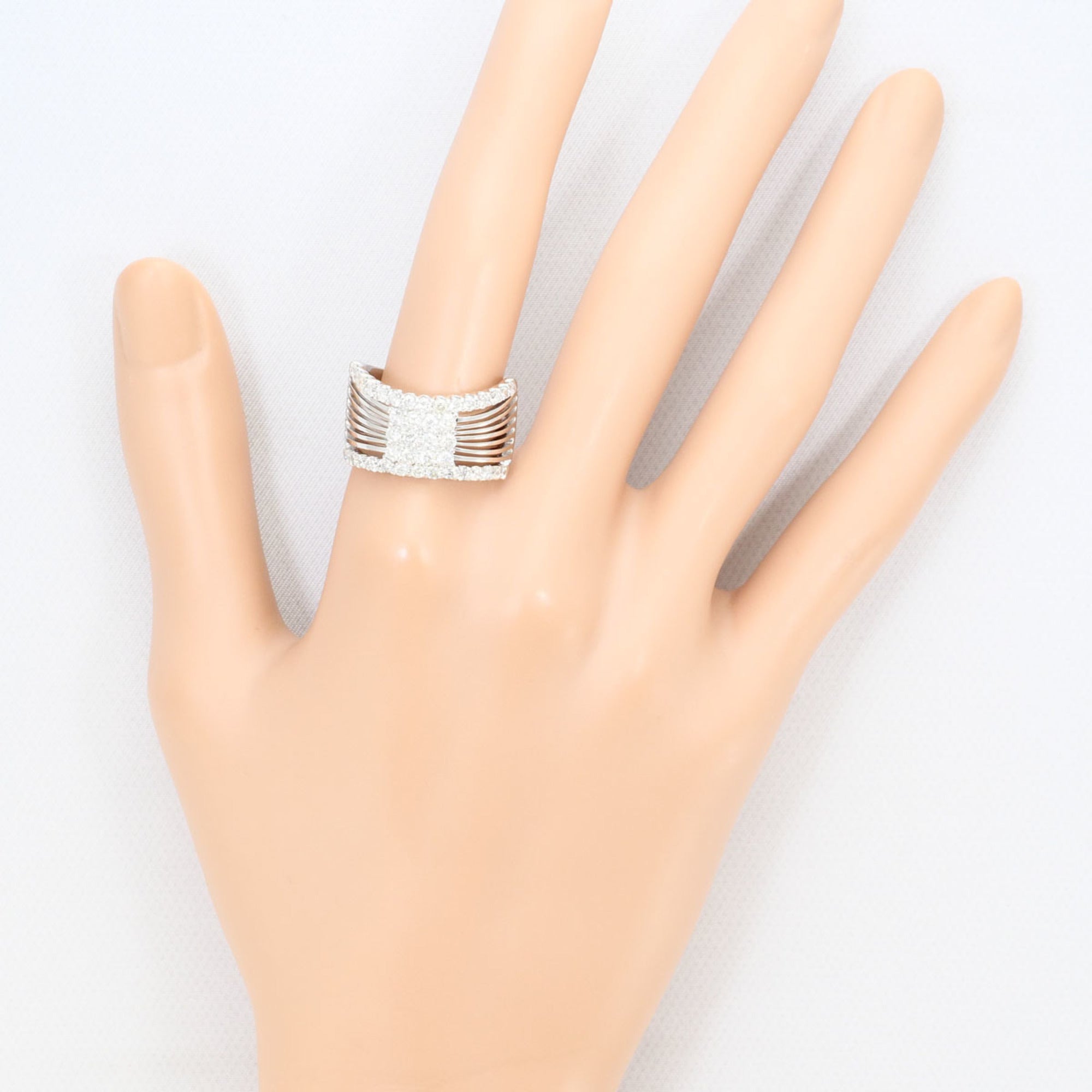 Unbranded Platinum Platinum 900 Band Ring (Pre-Owned)