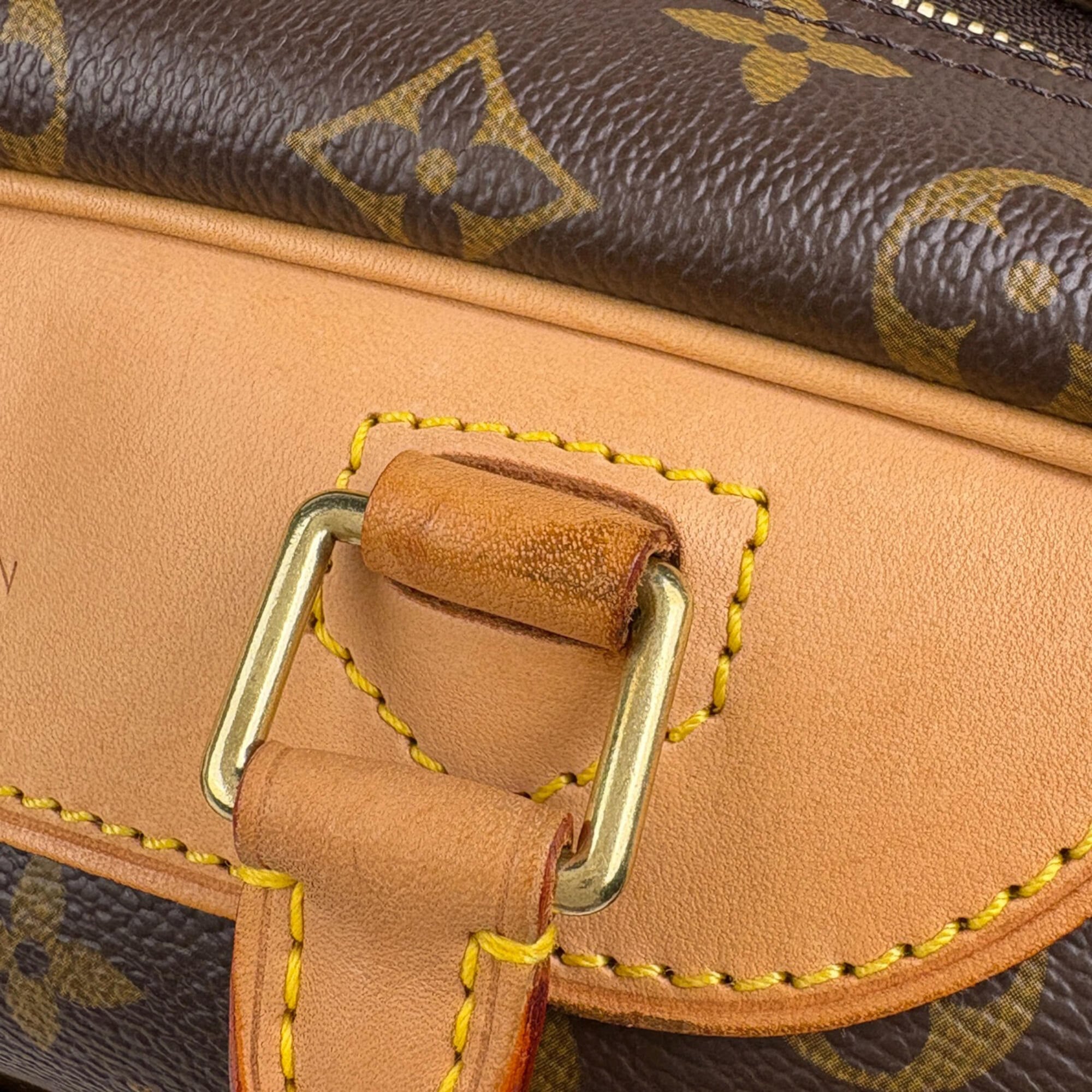 Louis Vuitton Brown Monogram Handbag (Pre-Owned)