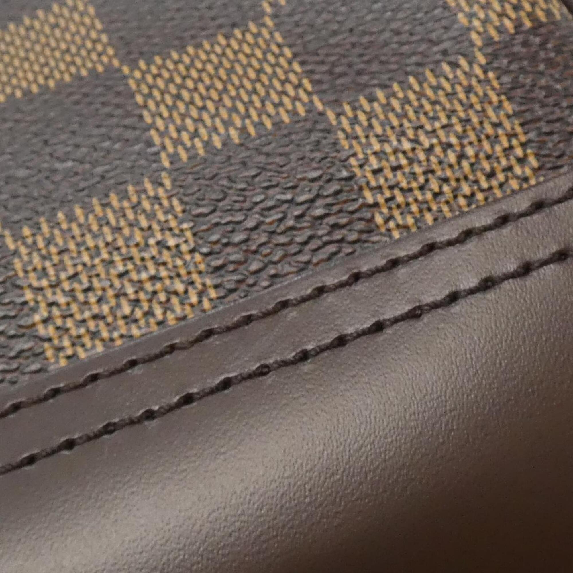 Louis Vuitton Ebene Coated Canvas Handbag (Pre-Owned)
