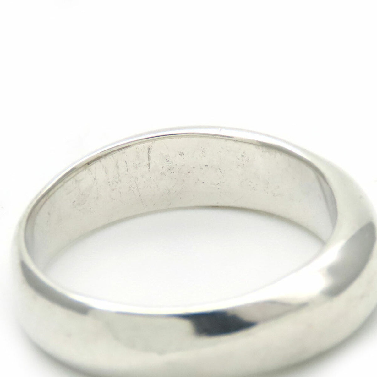 Tiffany Silver 925 Band Ring (Pre-Owned)
