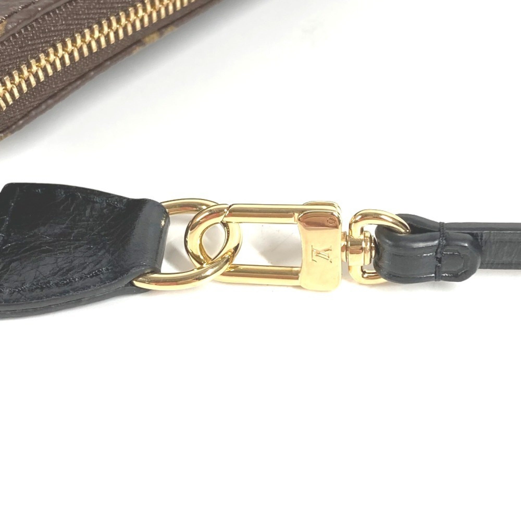 Louis Vuitton Brown Monogram Monogram Canvas Shoulder Bag (Pre-Owned)