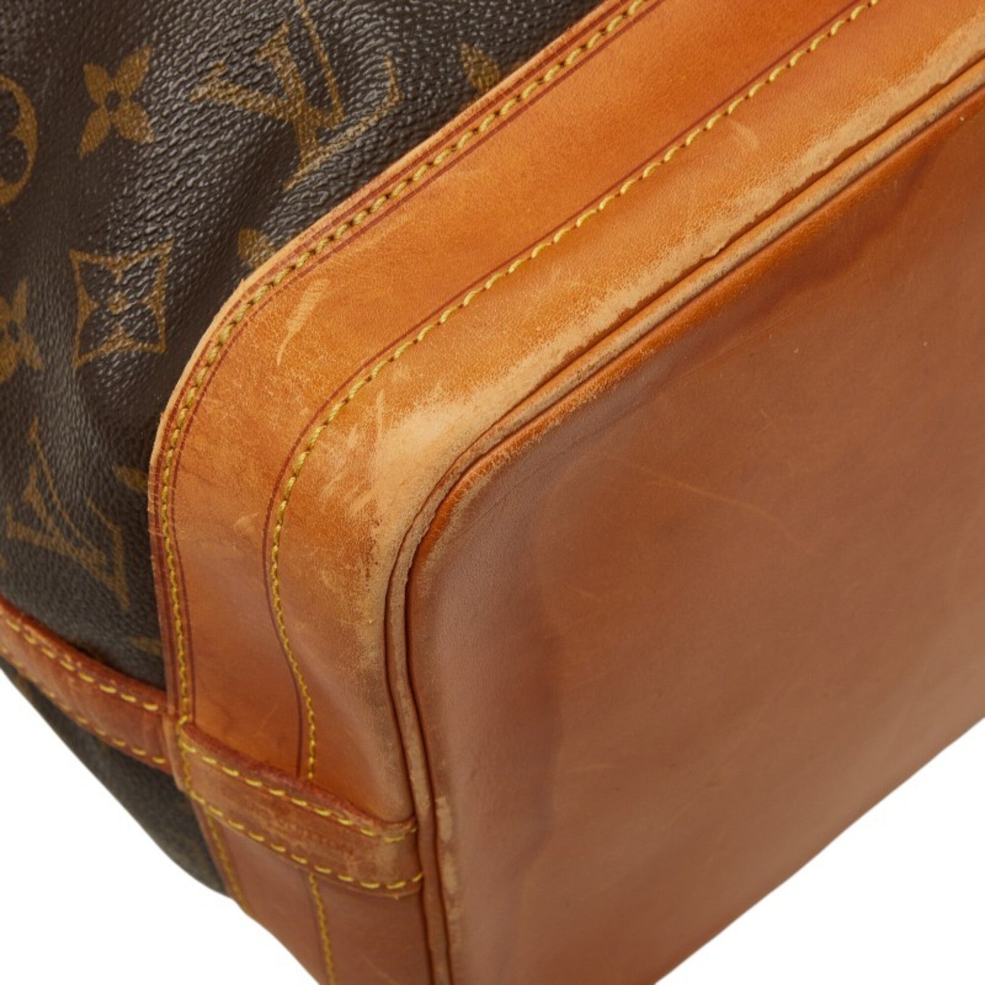 Louis Vuitton Brown Pvc Leather Shoulder Bag (Pre-Owned)
