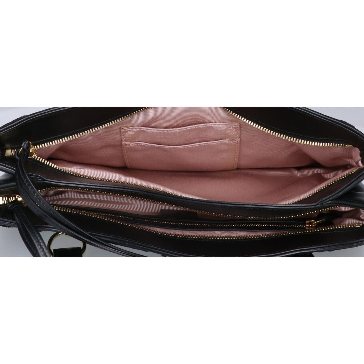 Gucci Black Leather Handbag (Pre-Owned)