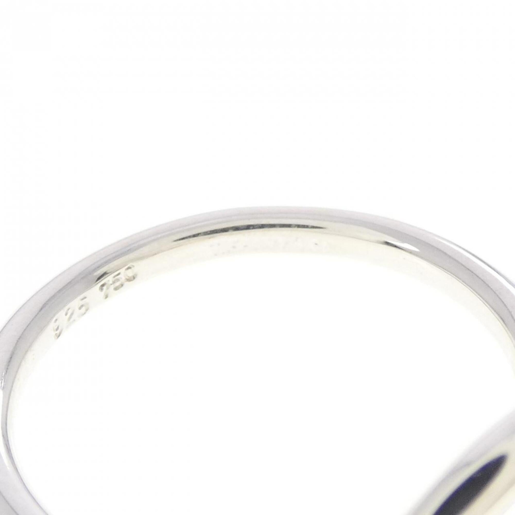 Tiffany Yellow Gold (18K) Silver 925 Band Ring (Pre-Owned)