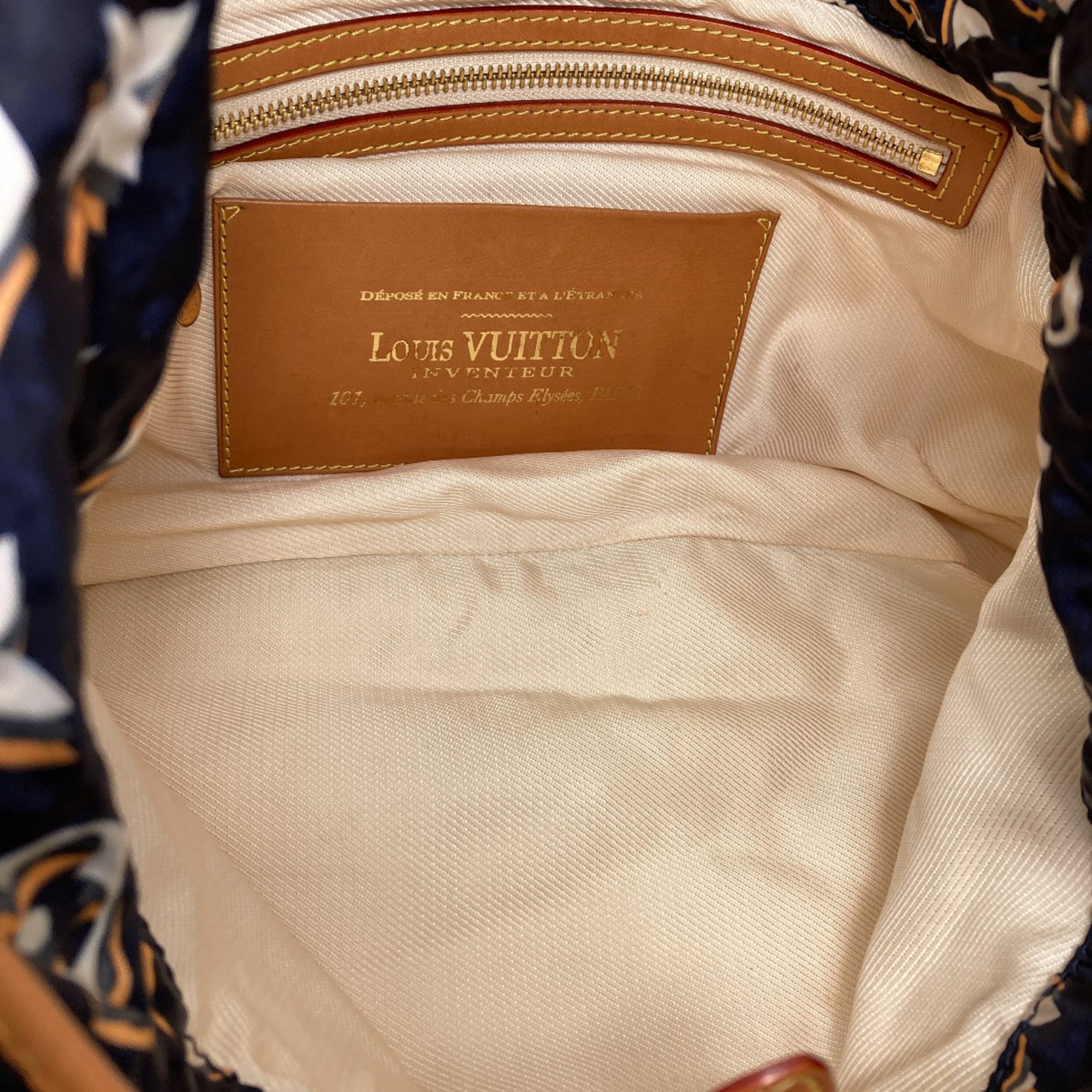 Louis Vuitton Monogram Nylon Shoulder Bag (Pre-Owned)