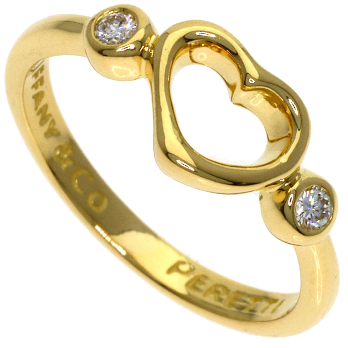 Tiffany Yellow Gold (18K) Band Ring (Pre-Owned)