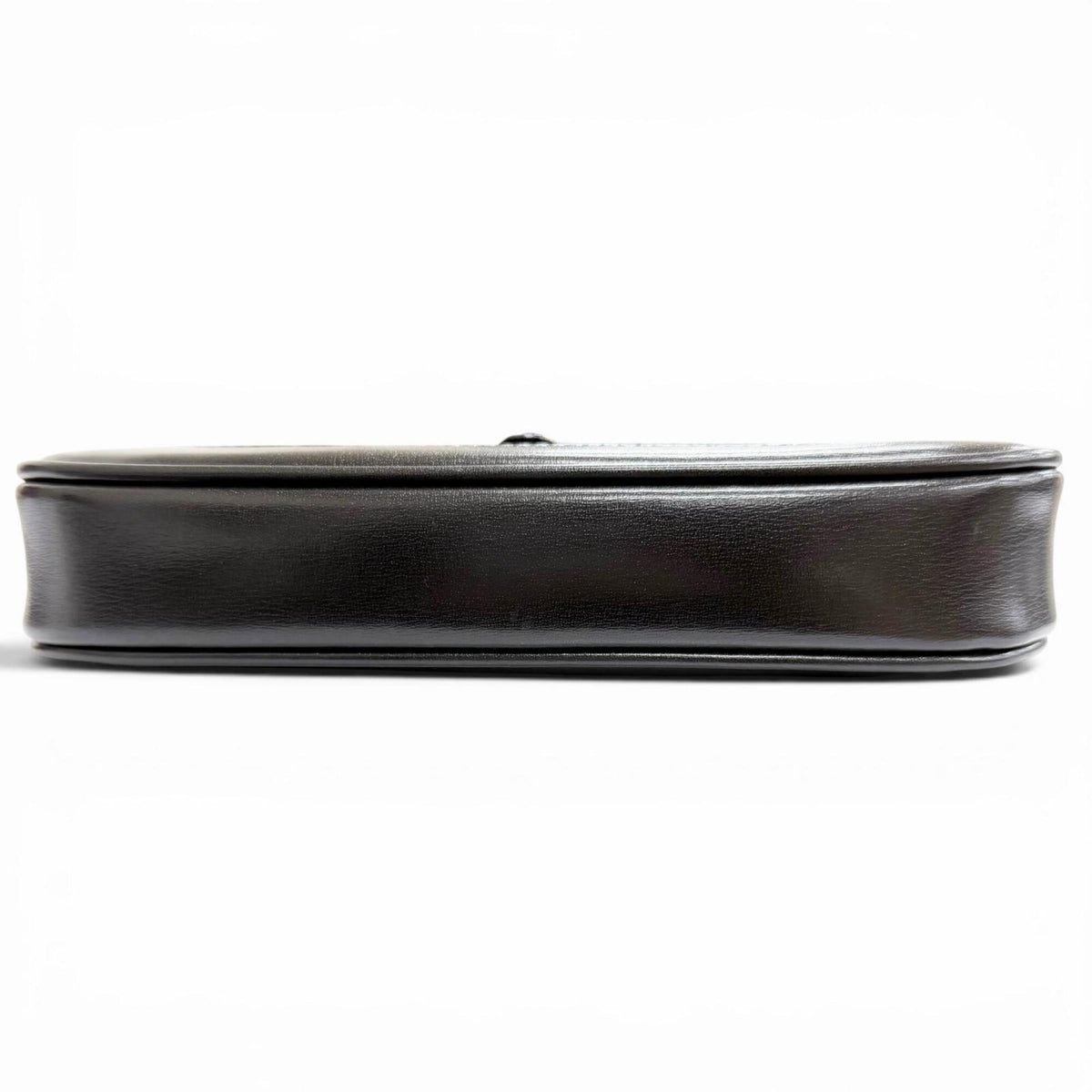Gucci Black Leather Handbag Shoulder Bag (Pre-Owned)