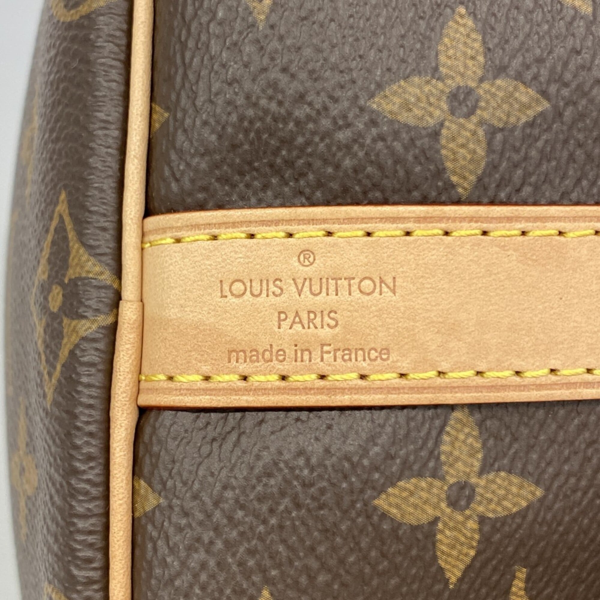 Louis Vuitton Brown Handbag (Pre-Owned)
