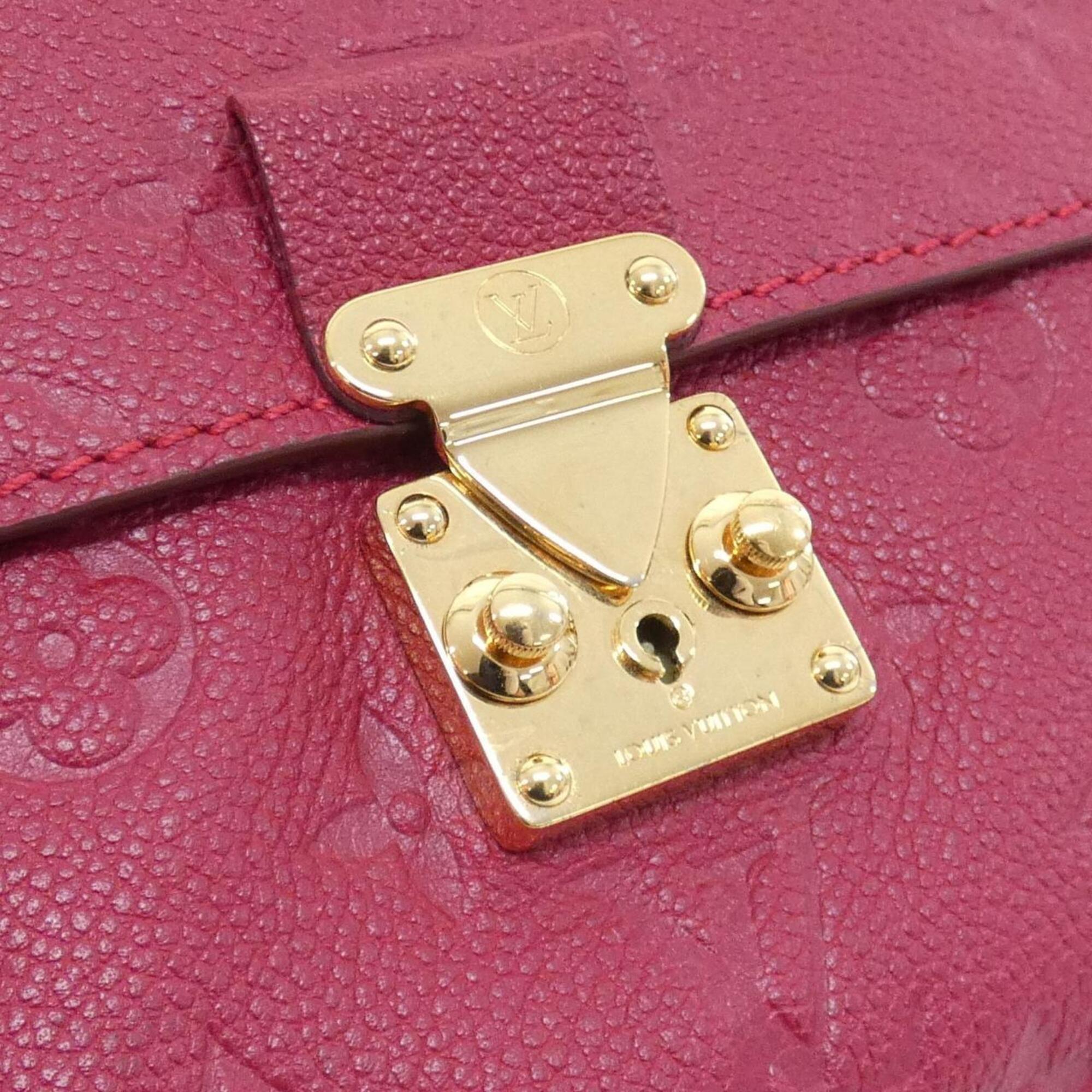 Louis Vuitton Jaipur Leather Shoulder Bag (Pre-Owned)