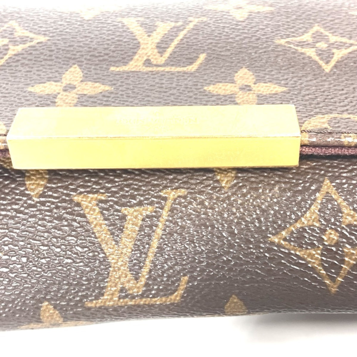 Louis Vuitton Brown Monogram Shoulder Bag (Pre-Owned)