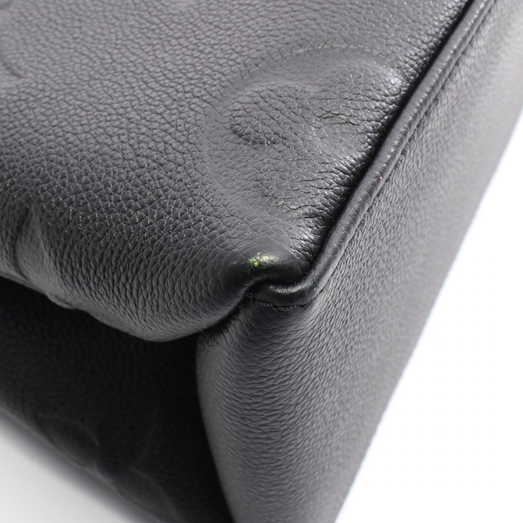 Louis Vuitton Black Noir Monogram Empreinte Handbag (Pre-Owned)