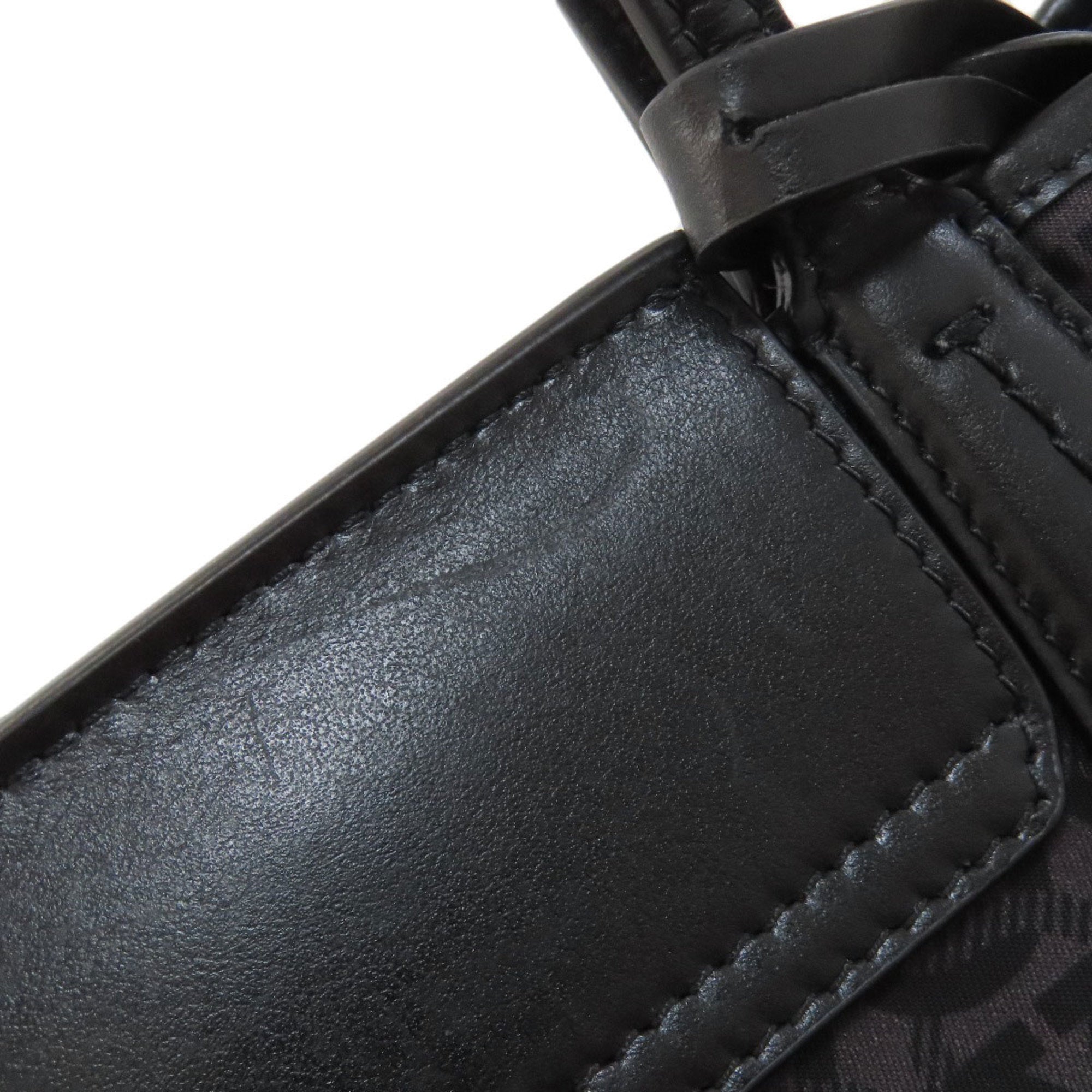 Salvatore Ferragamo Black Nylon Tote Bag (Pre-Owned)