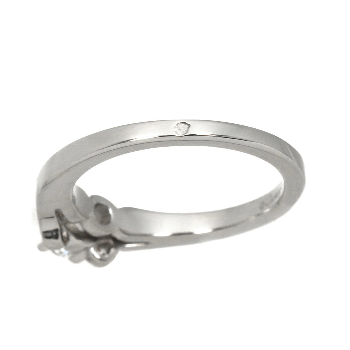 Cartier Platinum 950 Band Ring (Pre-Owned)