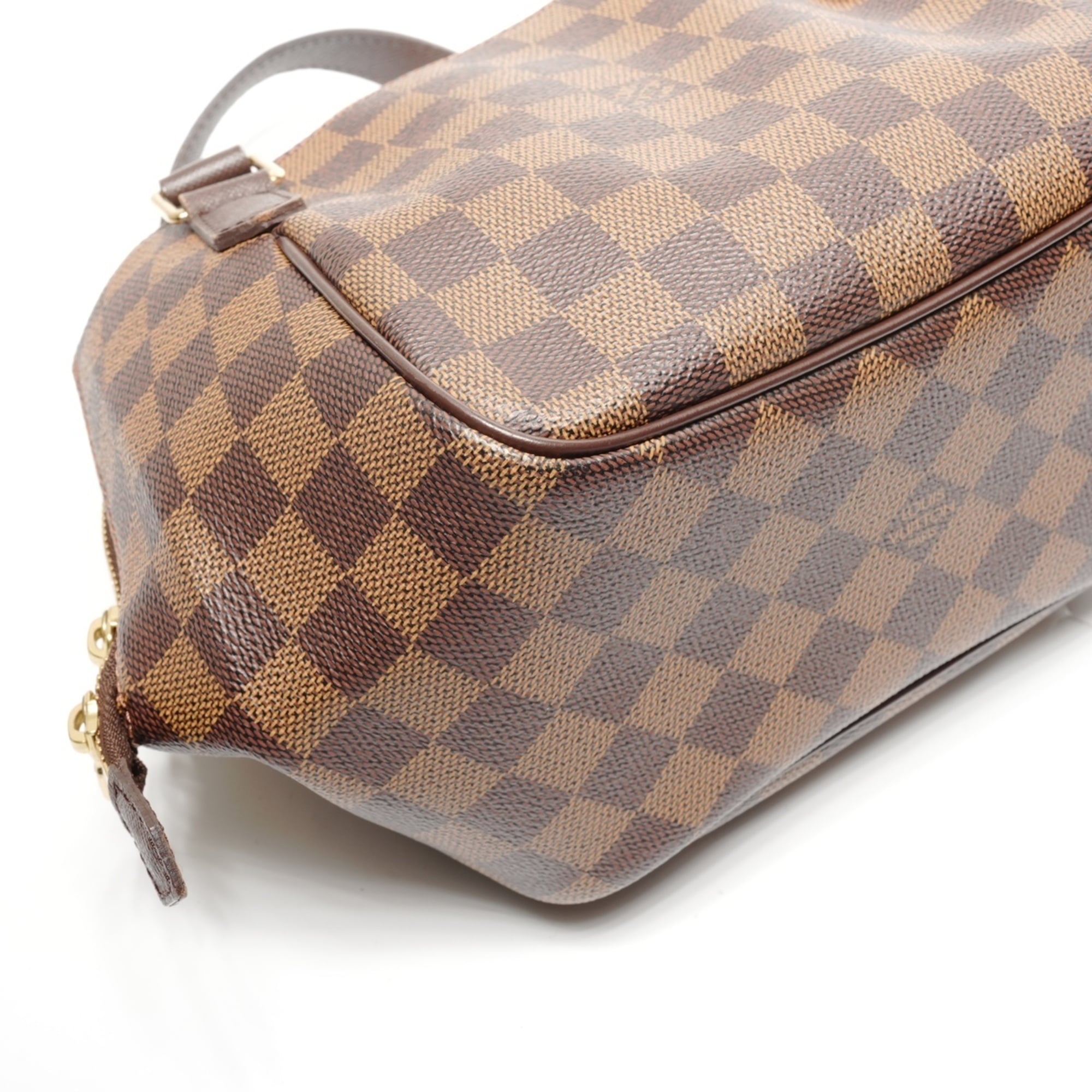 Louis Vuitton Damier Brown Damier Canvas Handbag (Pre-Owned)
