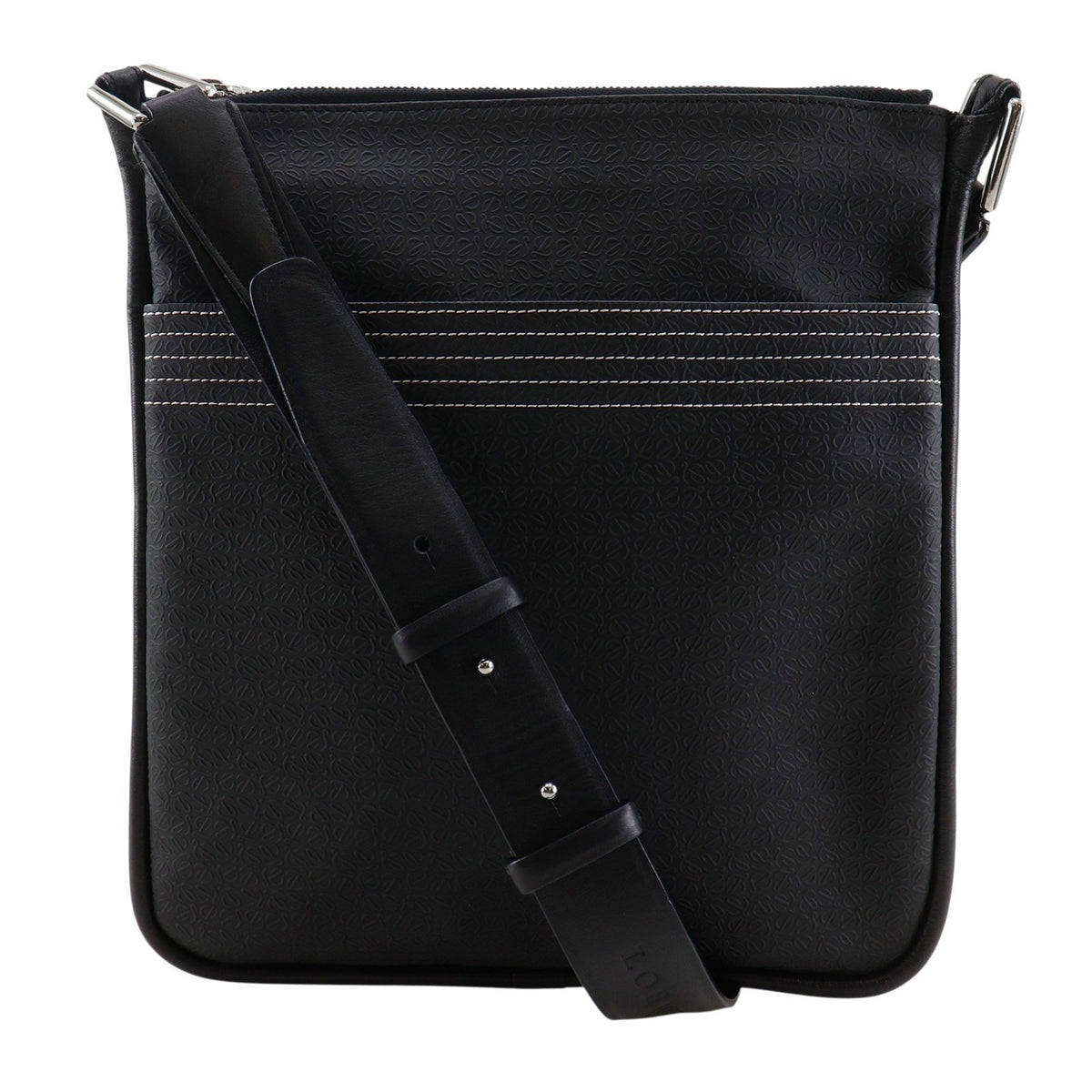 Loewe Black Pvc Shoulder Bag (Pre-Owned)