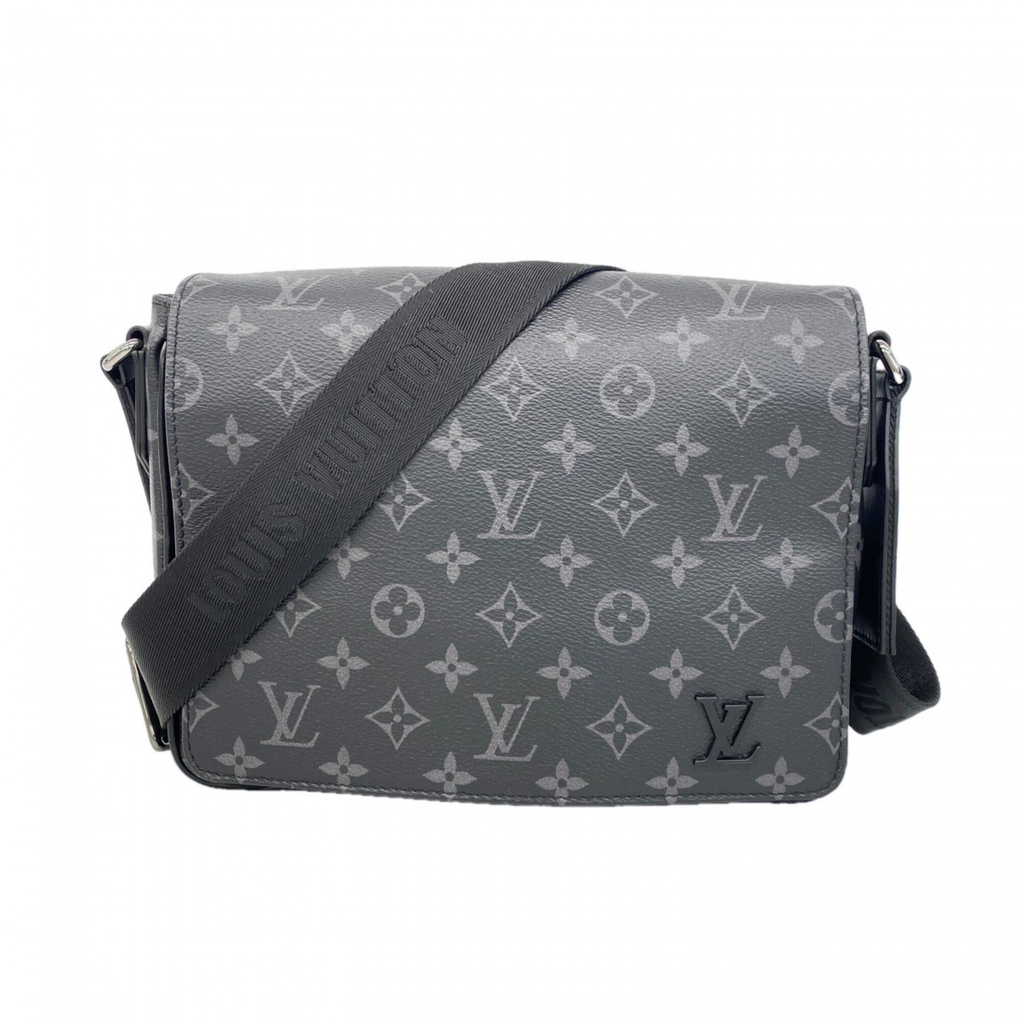 Louis Vuitton Black Shoulder Bag (Pre-Owned)