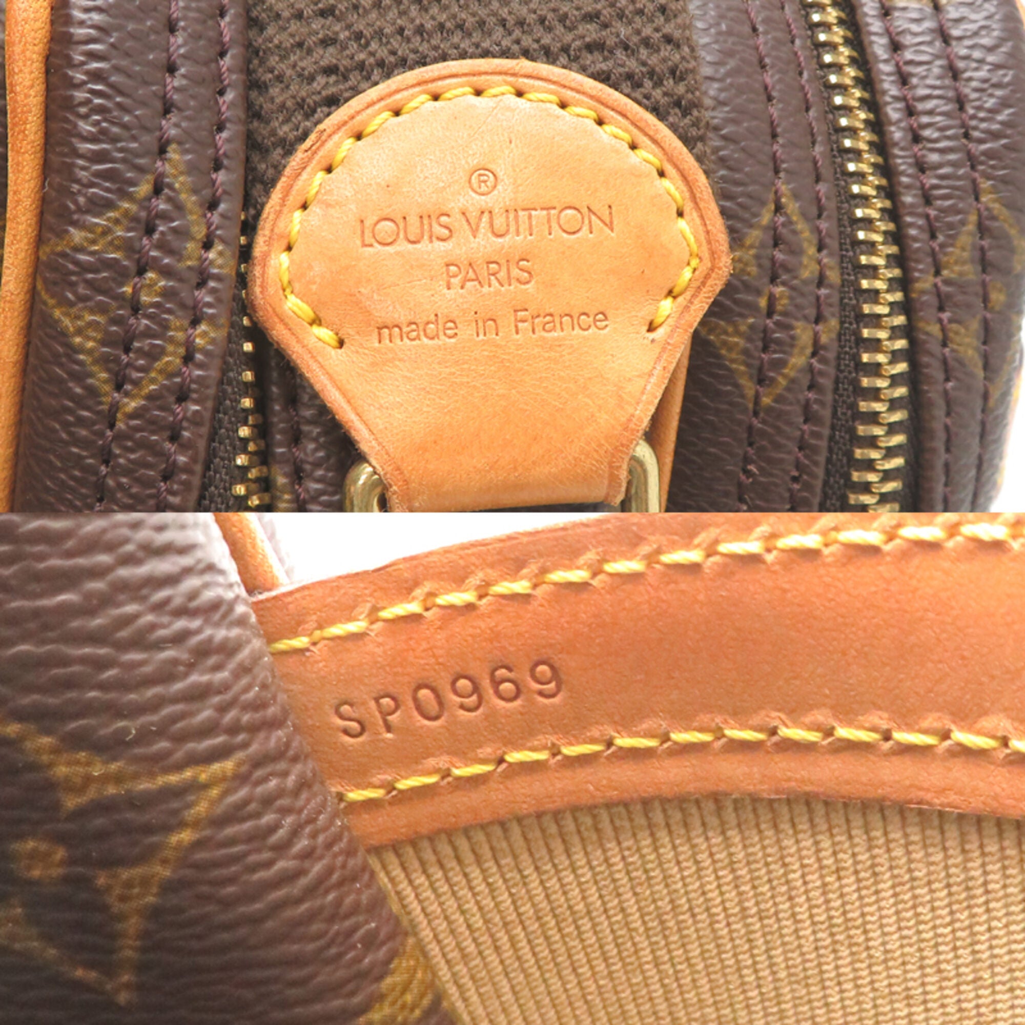 Louis Vuitton Brown Monogram Shoulder Bag (Pre-Owned)
