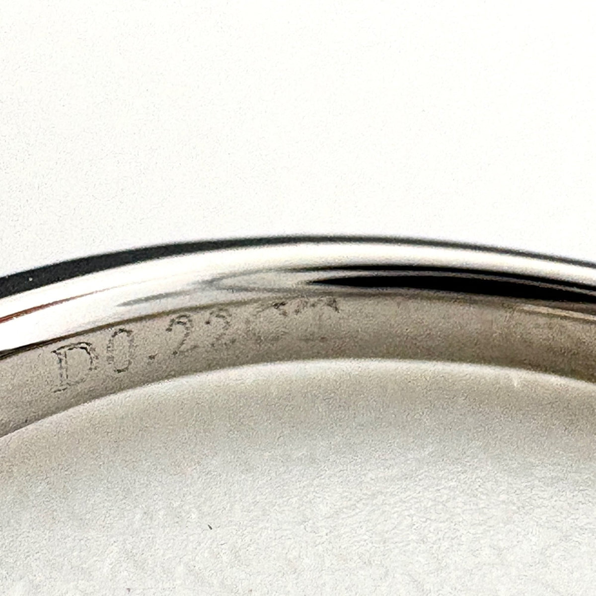 Tiffany Platinum 950 Band Ring (Pre-Owned)