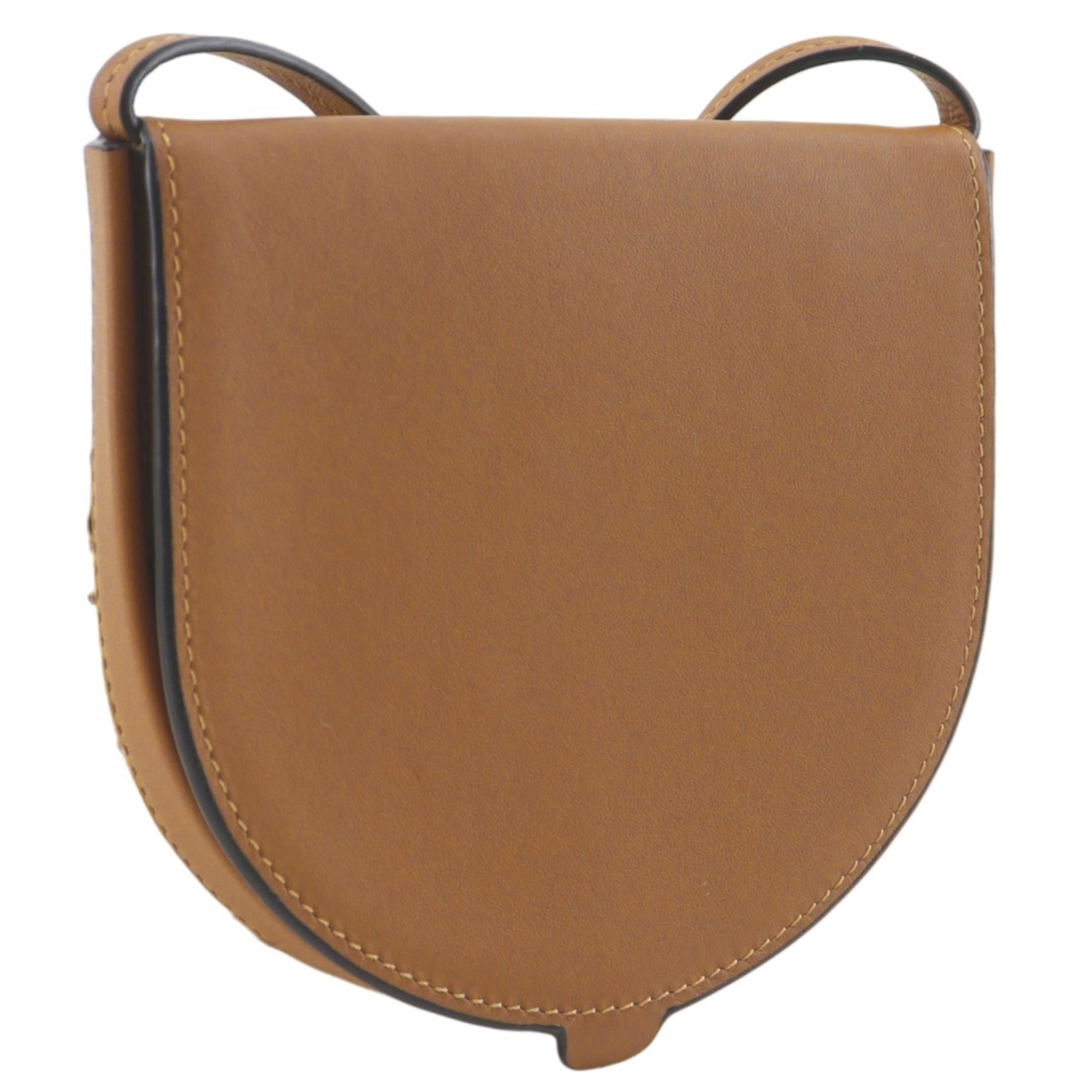 Loewe Brown Leather Pochette Pouch Shoulder Bag (Pre-Owned)