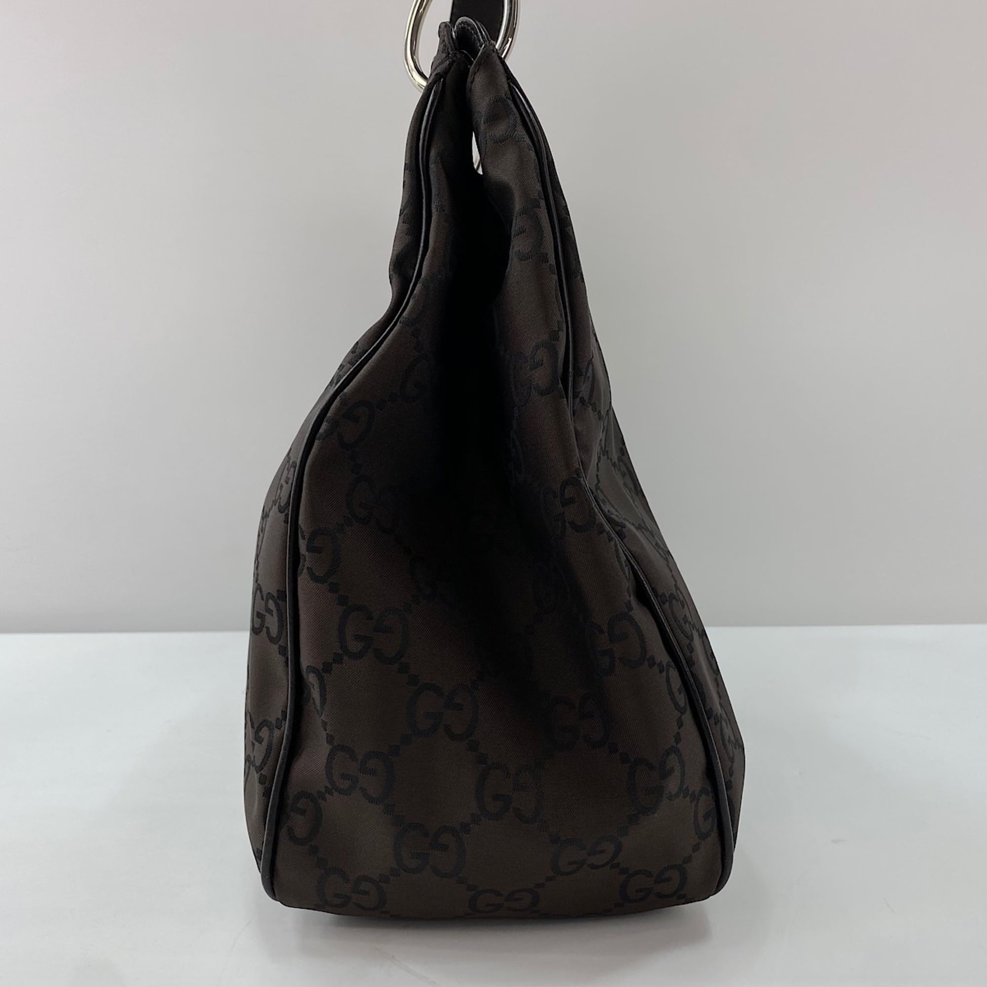 Gucci Brown Shoulder Bag (Pre-Owned)