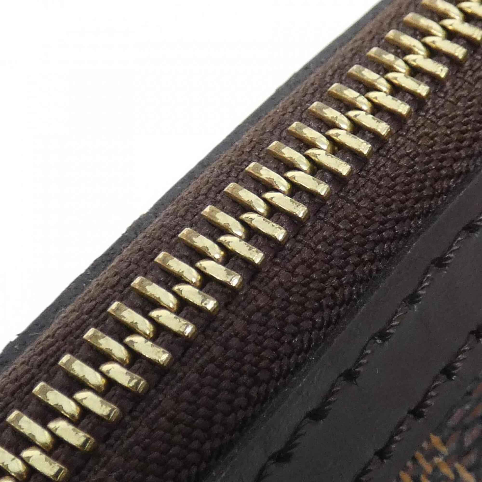 Louis Vuitton Damier Canvas Ebene Coated Canvas Shoulder Bag (Pre-Owned)